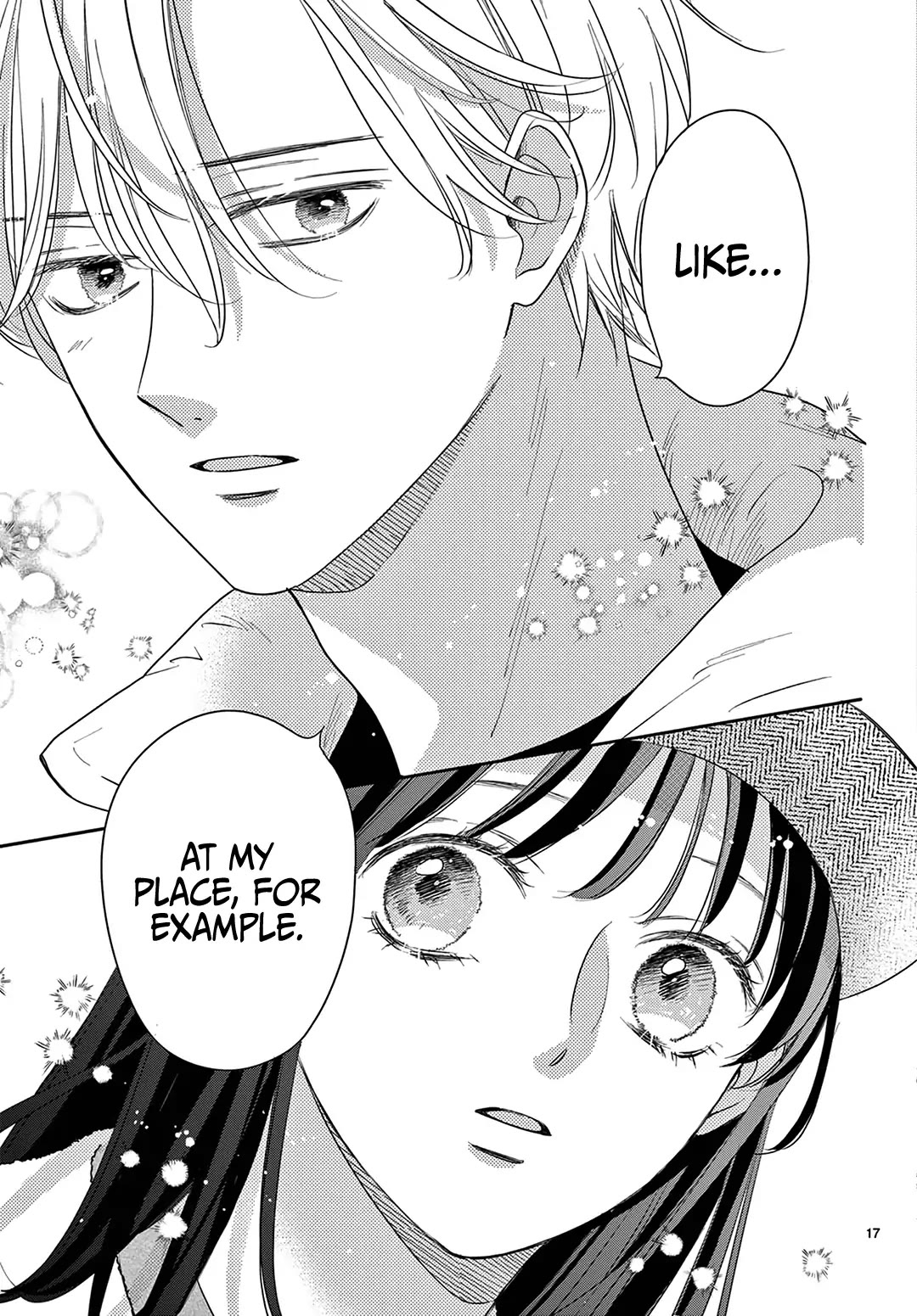 Heroine's (Love) Diary Chapter 21 page 18 - Chapter 21