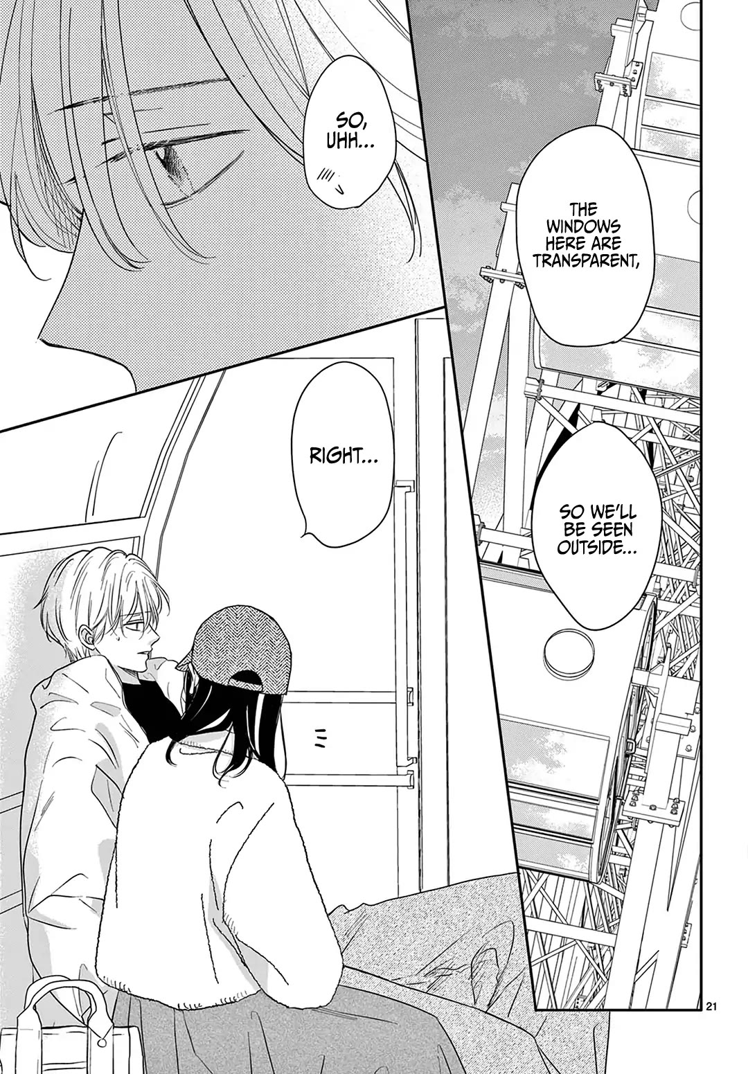 Heroine's (Love) Diary Chapter 21 page 22 - Chapter 21
