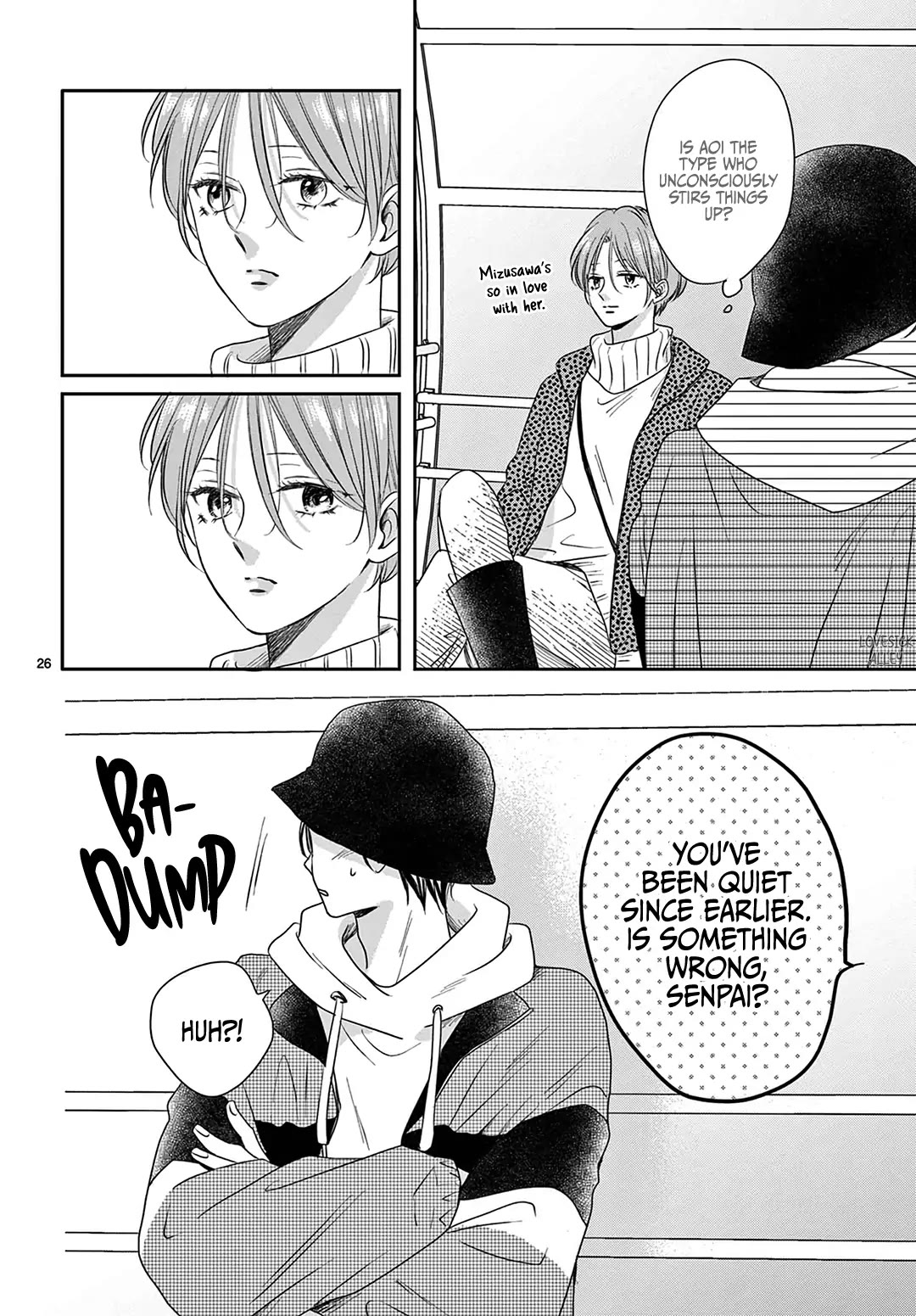 Heroine's (Love) Diary Chapter 21 page 27 - Chapter 21