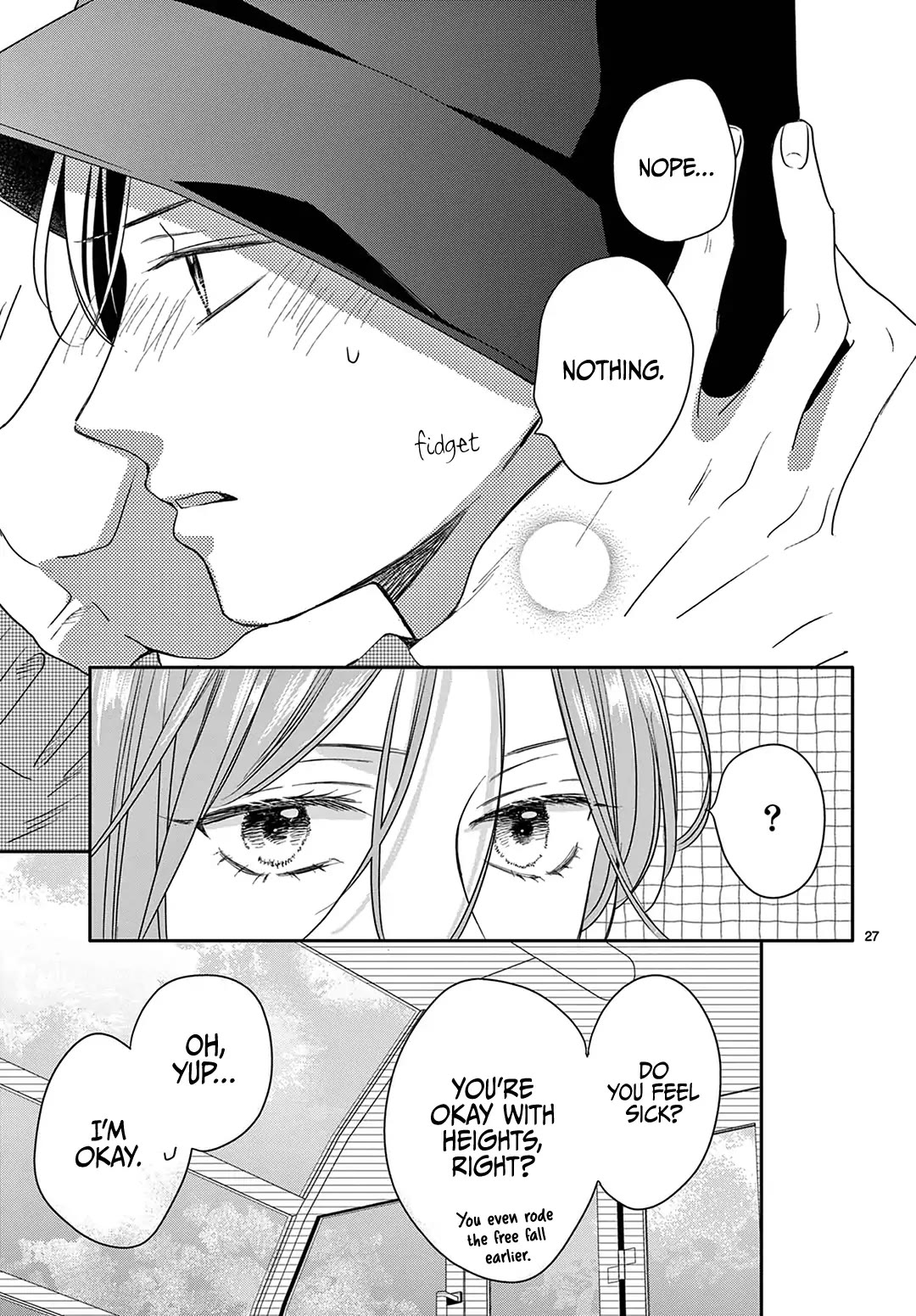 Heroine's (Love) Diary Chapter 21 page 28 - Chapter 21