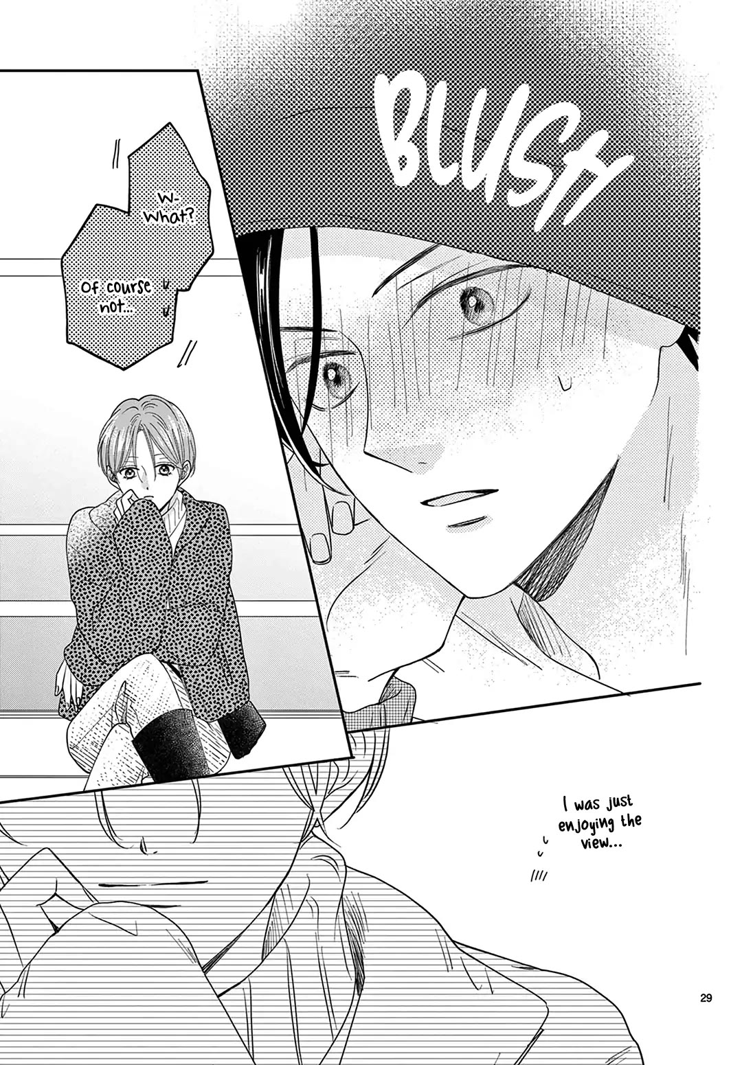 Heroine's (Love) Diary Chapter 21 page 30 - Chapter 21
