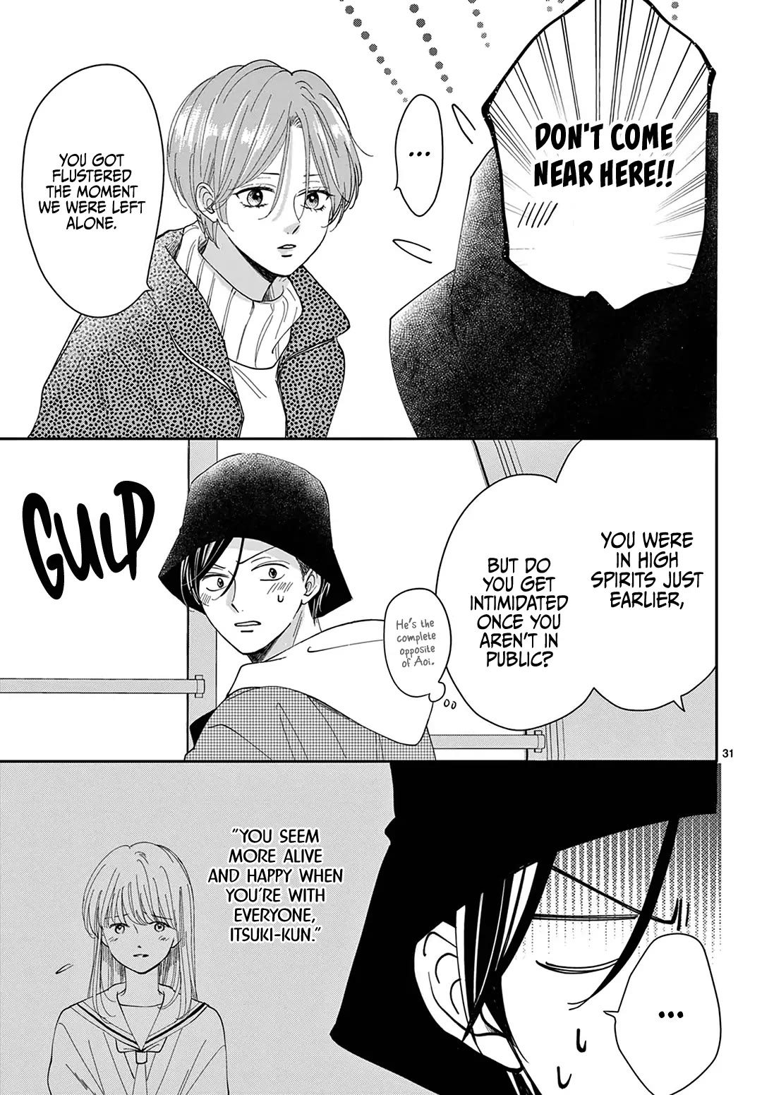 Heroine's (Love) Diary Chapter 21 page 32 - Chapter 21