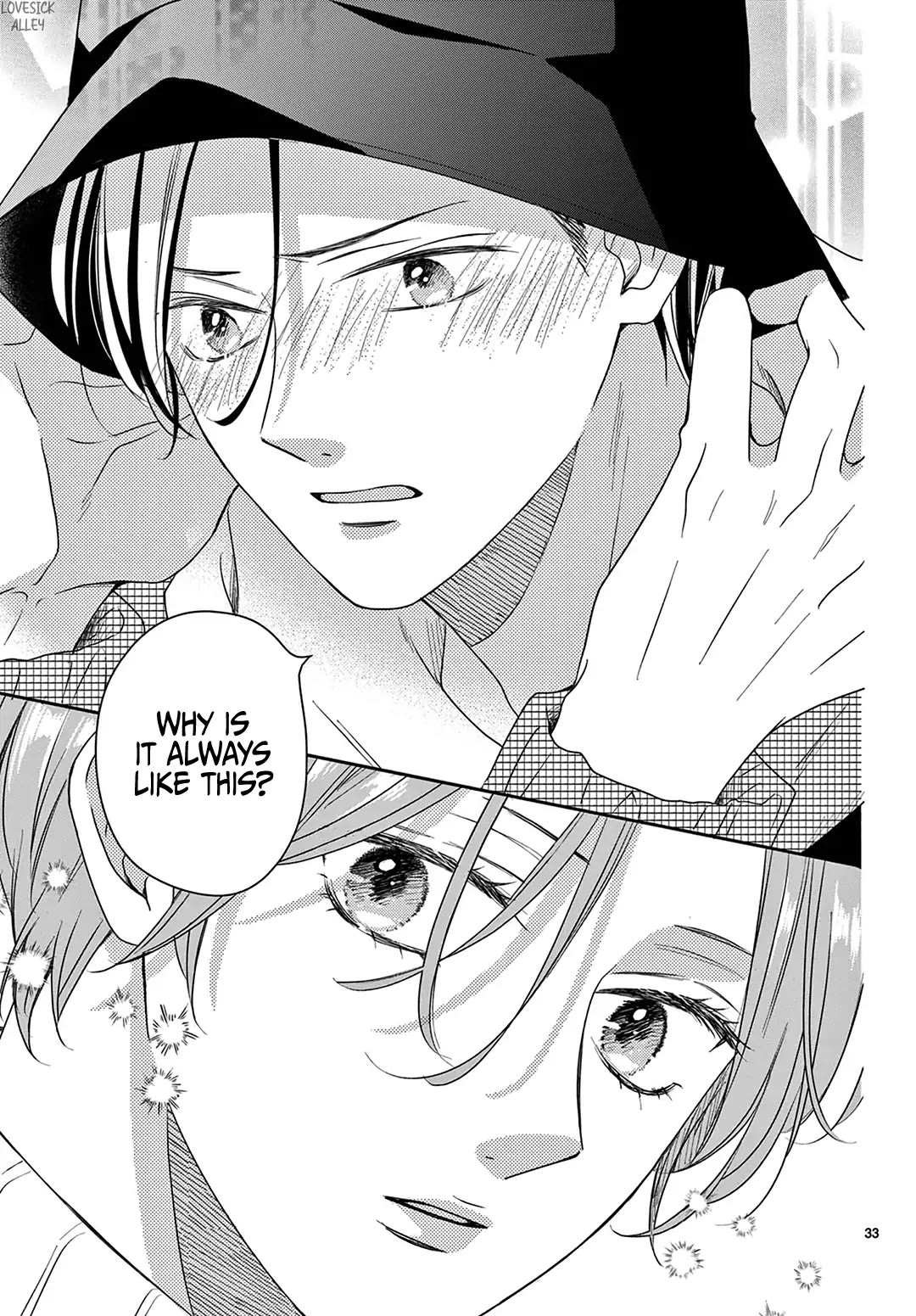 Heroine's (Love) Diary Chapter 21 page 34 - Chapter 21