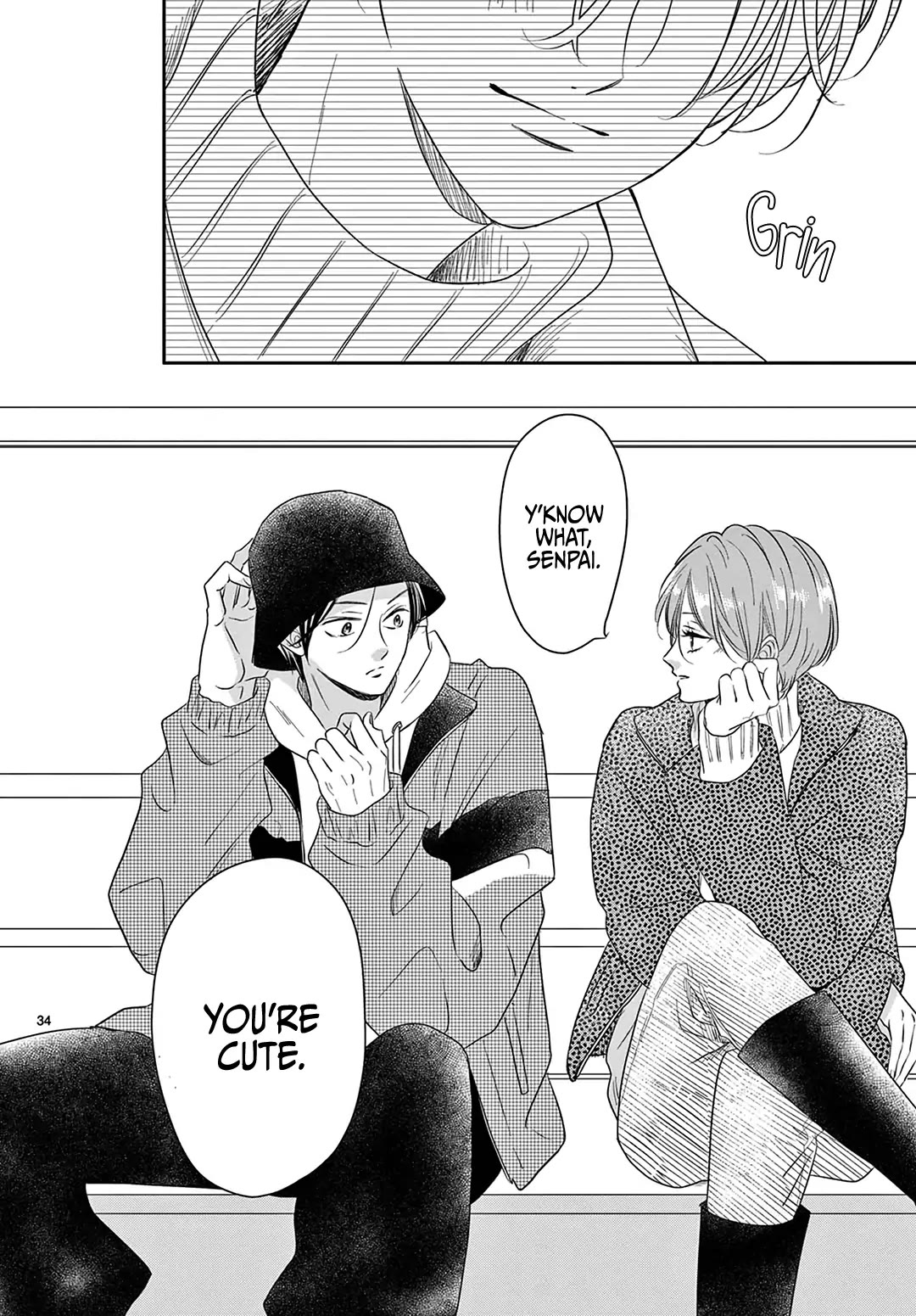 Heroine's (Love) Diary Chapter 21 page 35 - Chapter 21