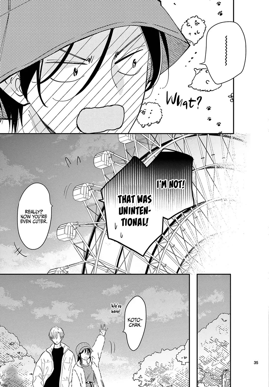 Heroine's (Love) Diary Chapter 21 page 36 - Chapter 21