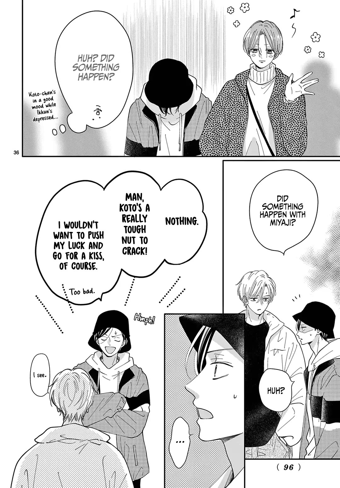 Heroine's (Love) Diary Chapter 21 page 37 - Chapter 21