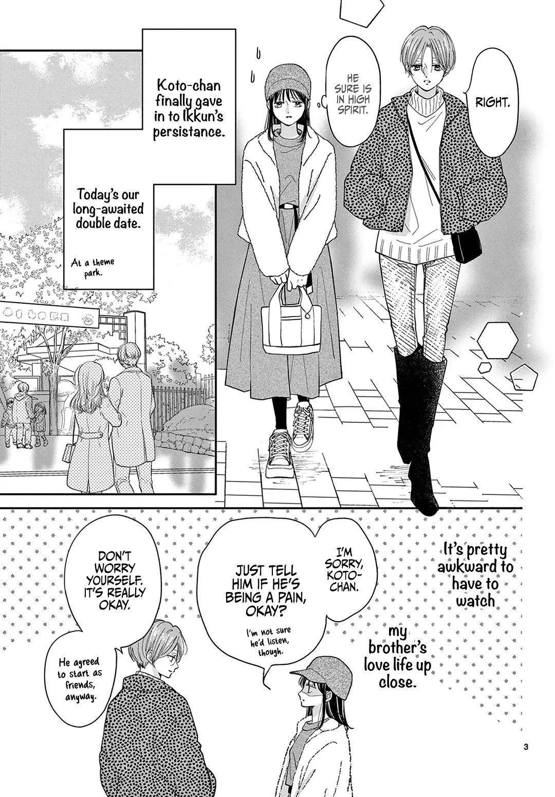Heroine's (Love) Diary Chapter 21 page 4 - Chapter 21