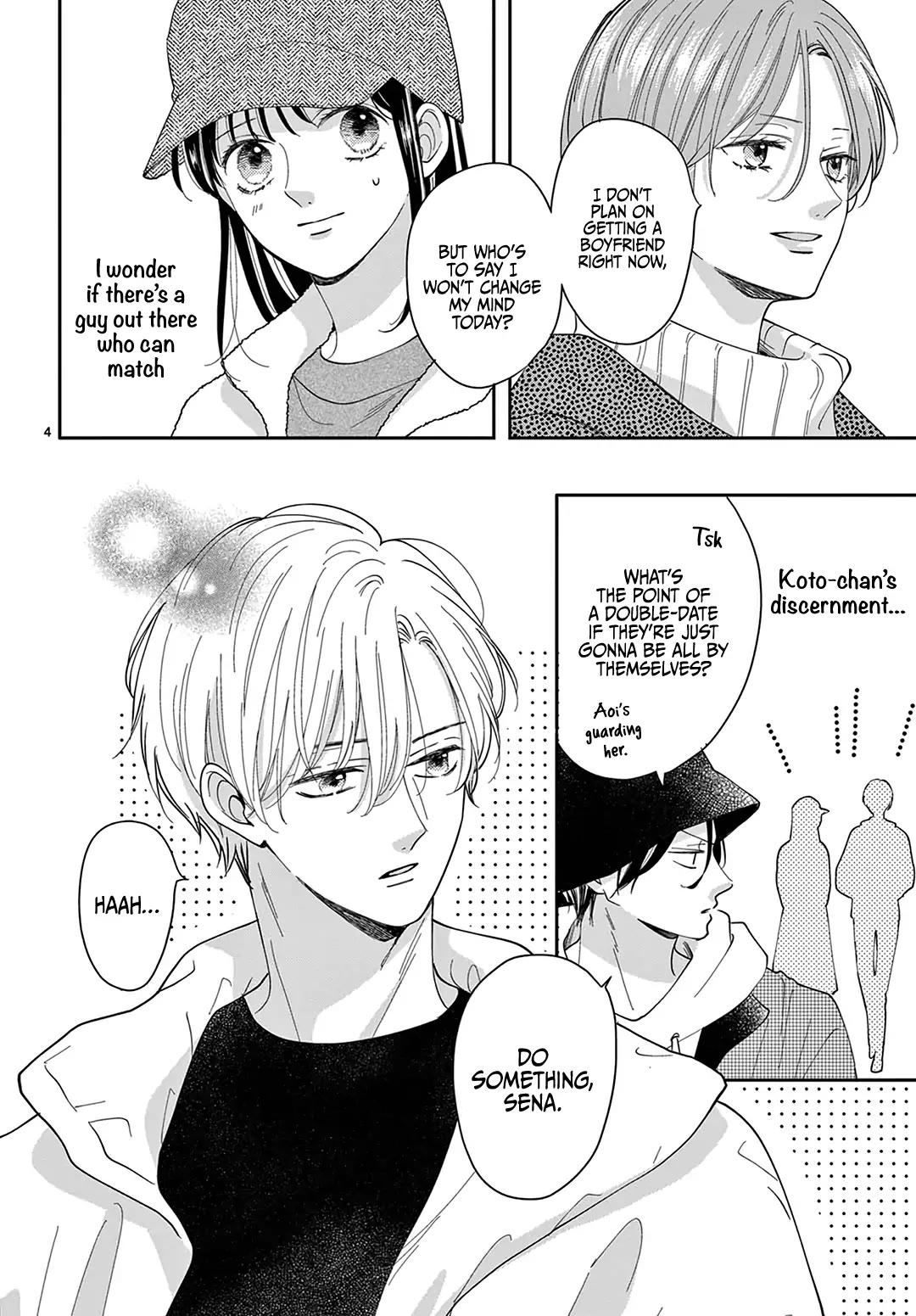 Heroine's (Love) Diary Chapter 21 page 5 - Chapter 21