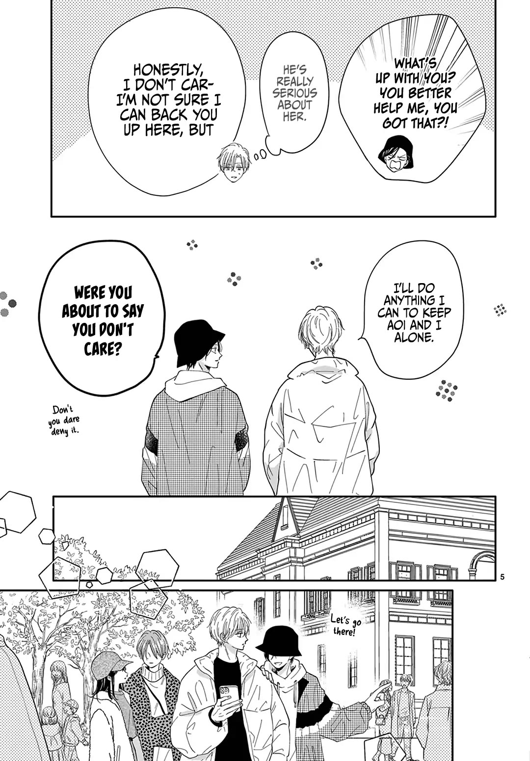 Heroine's (Love) Diary Chapter 21 page 6 - Chapter 21