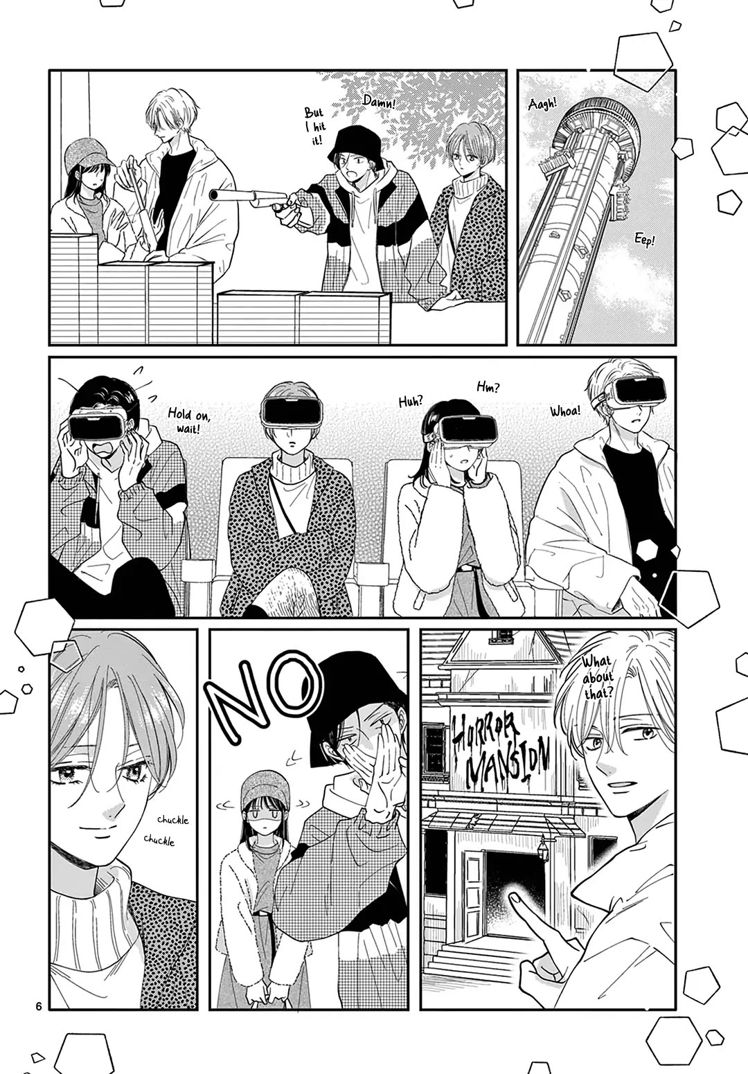 Heroine's (Love) Diary Chapter 21 page 7 - Chapter 21