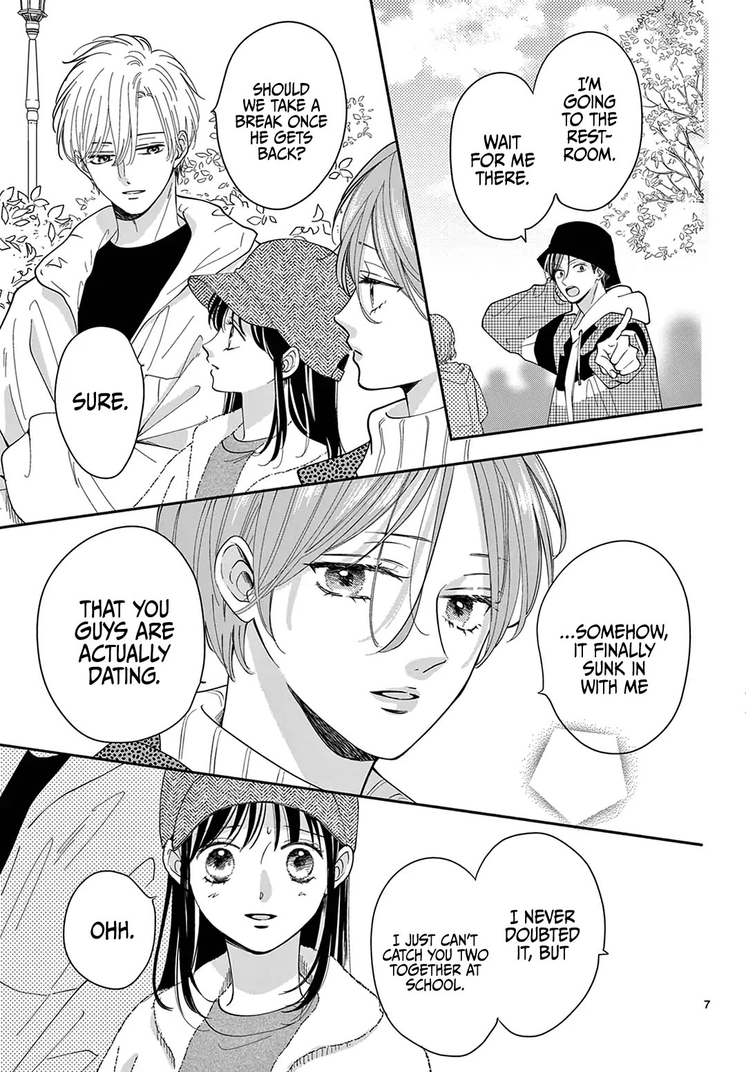 Heroine's (Love) Diary Chapter 21 page 8 - Chapter 21