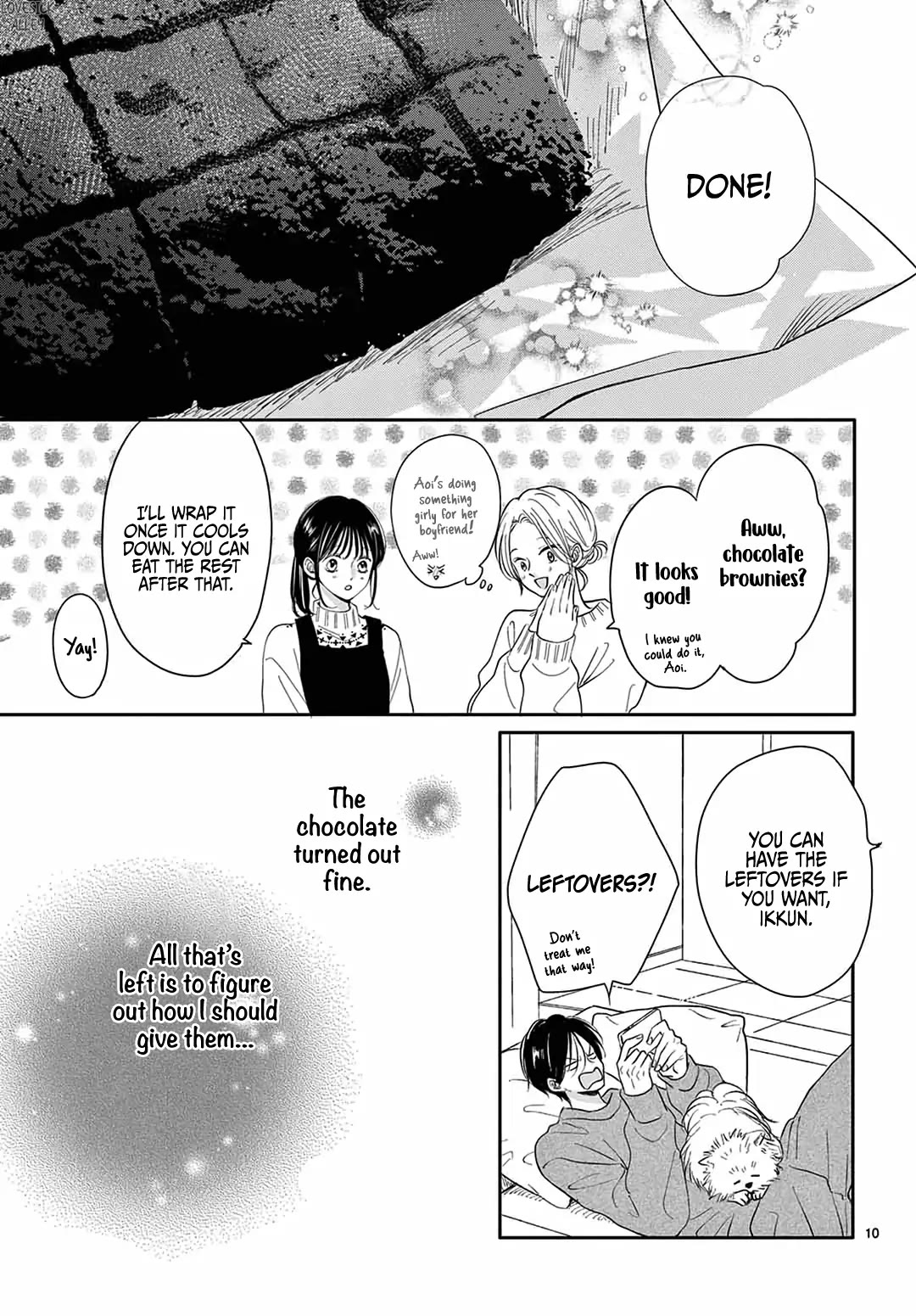 Heroine's (Love) Diary Chapter 22 page 10 - Chapter 22