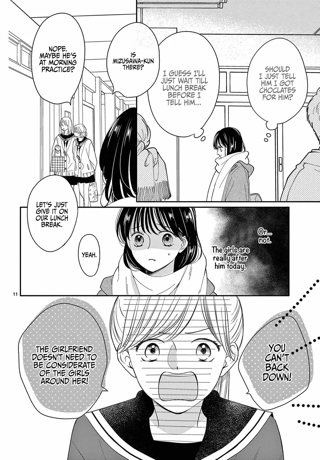 Heroine's (Love) Diary Chapter 22 page 11 - Chapter 22