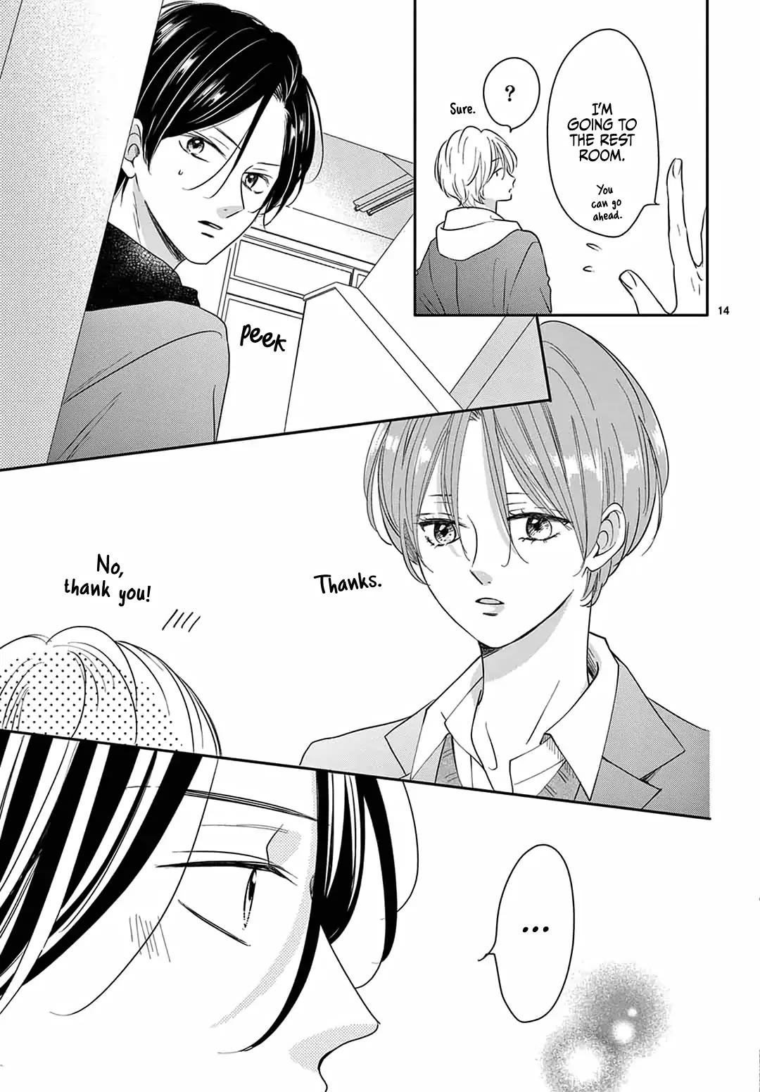 Heroine's (Love) Diary Chapter 22 page 14 - Chapter 22