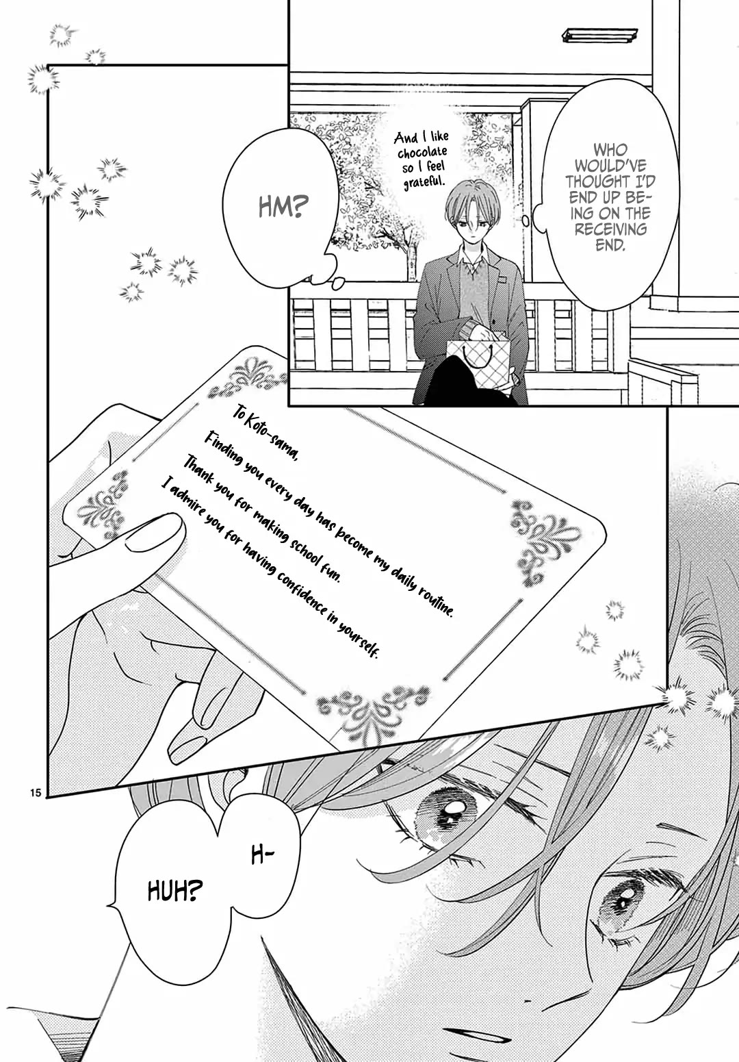 Heroine's (Love) Diary Chapter 22 page 15 - Chapter 22