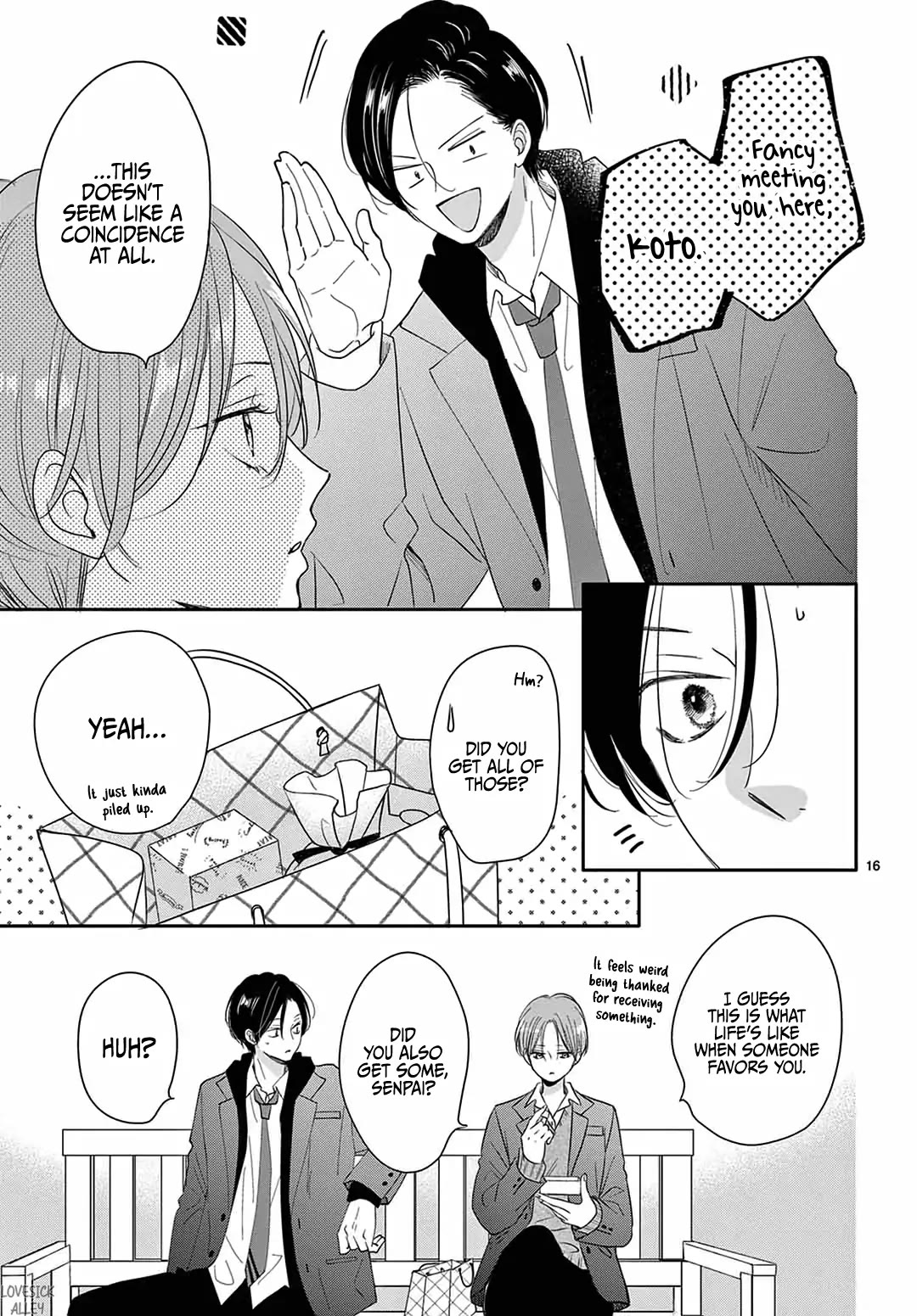 Heroine's (Love) Diary Chapter 22 page 16 - Chapter 22