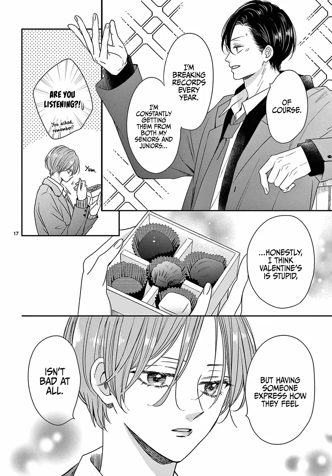 Heroine's (Love) Diary Chapter 22 page 17 - Chapter 22