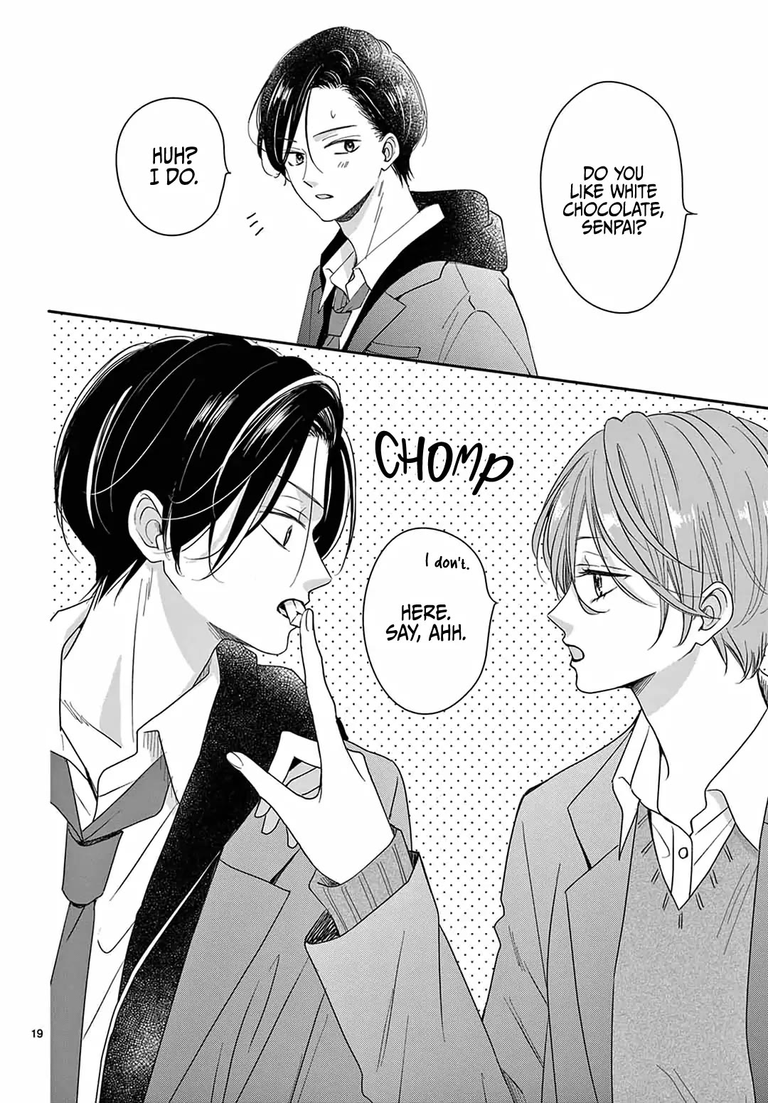 Heroine's (Love) Diary Chapter 22 page 19 - Chapter 22