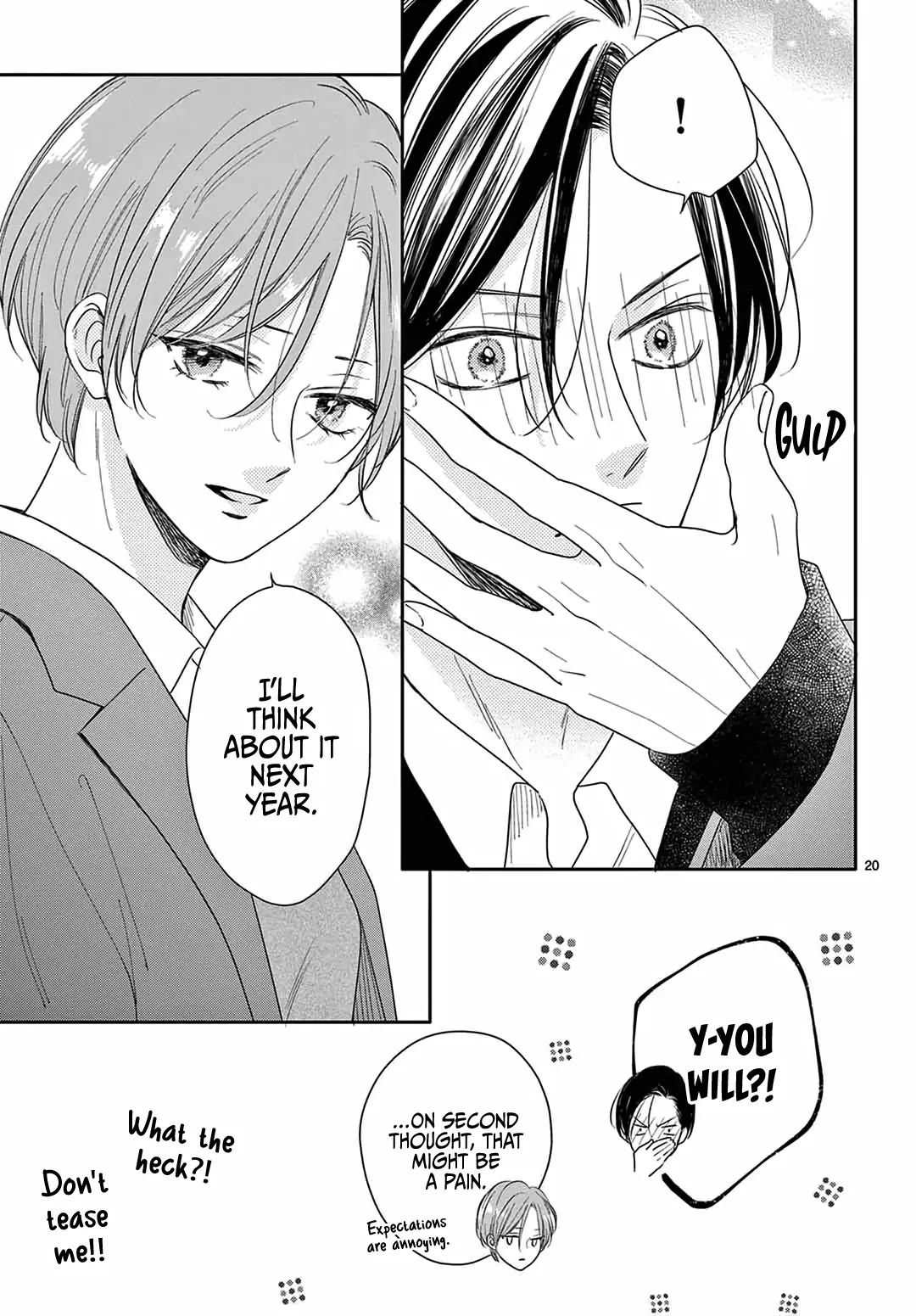 Heroine's (Love) Diary Chapter 22 page 20 - Chapter 22