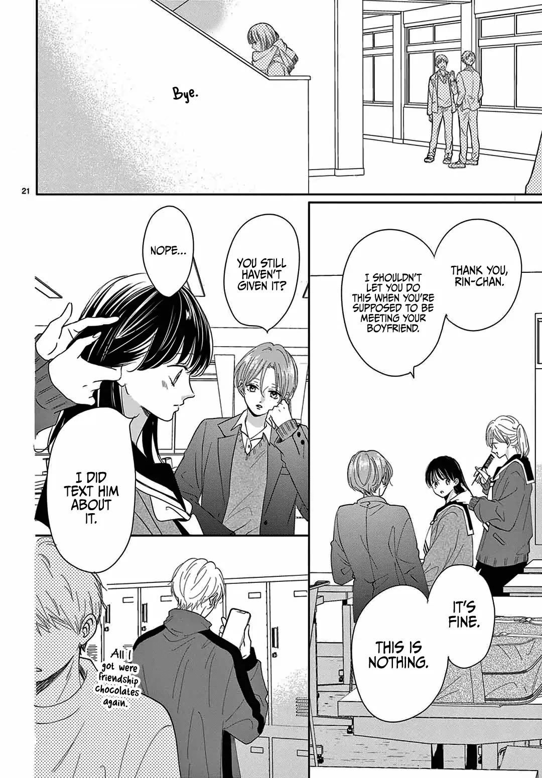 Heroine's (Love) Diary Chapter 22 page 21 - Chapter 22