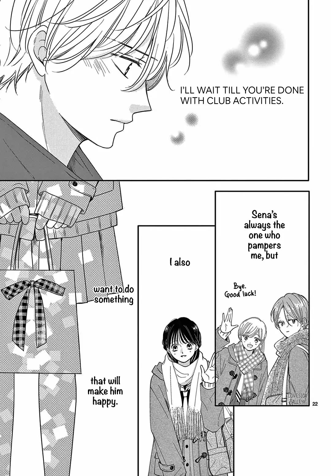 Heroine's (Love) Diary Chapter 22 page 22 - Chapter 22