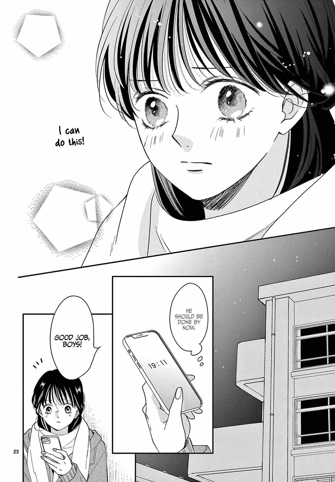 Heroine's (Love) Diary Chapter 22 page 23 - Chapter 22