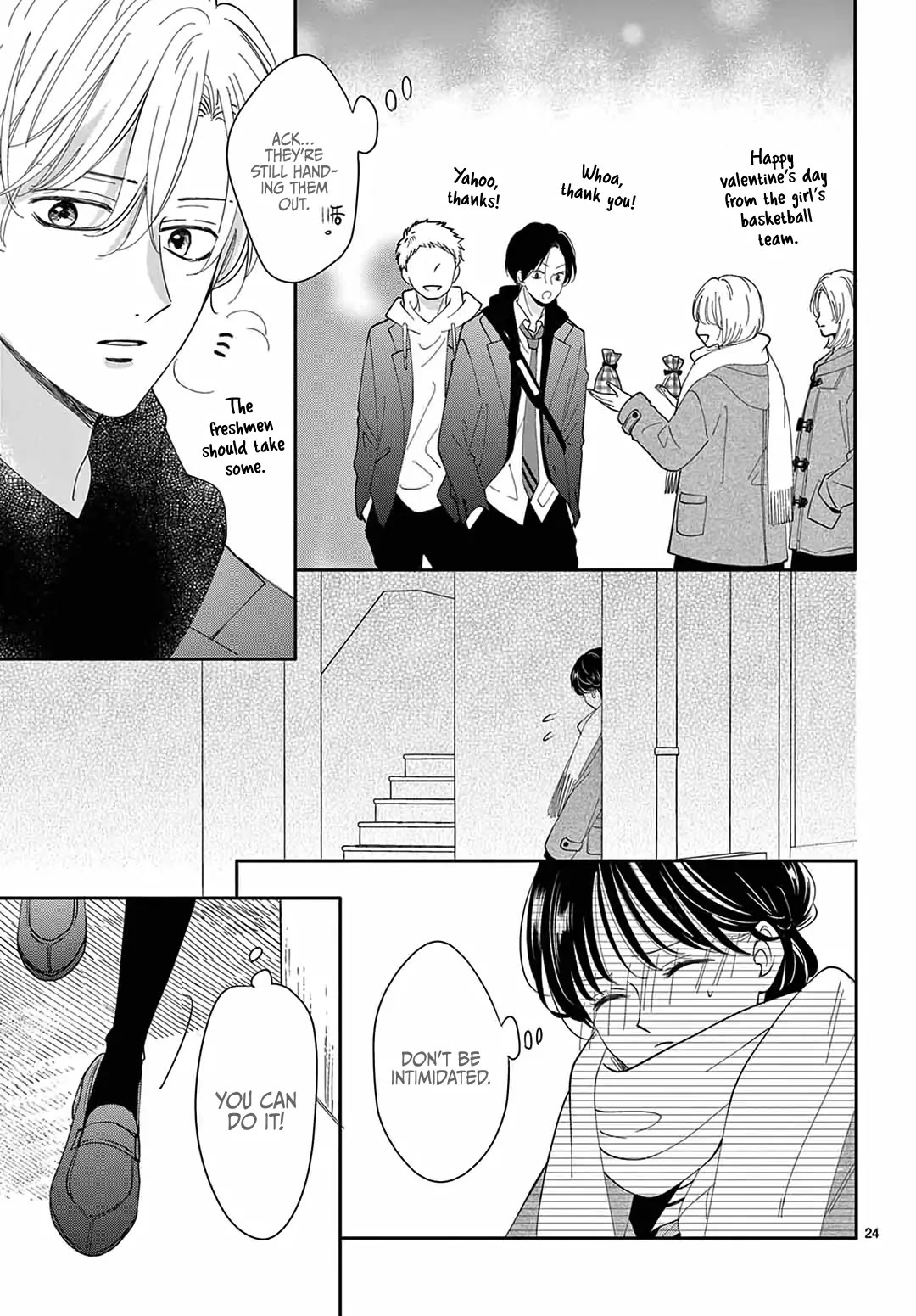 Heroine's (Love) Diary Chapter 22 page 24 - Chapter 22