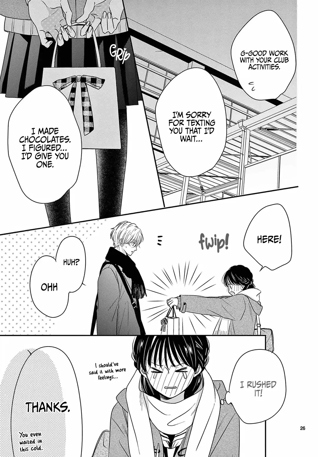Heroine's (Love) Diary Chapter 22 page 26 - Chapter 22