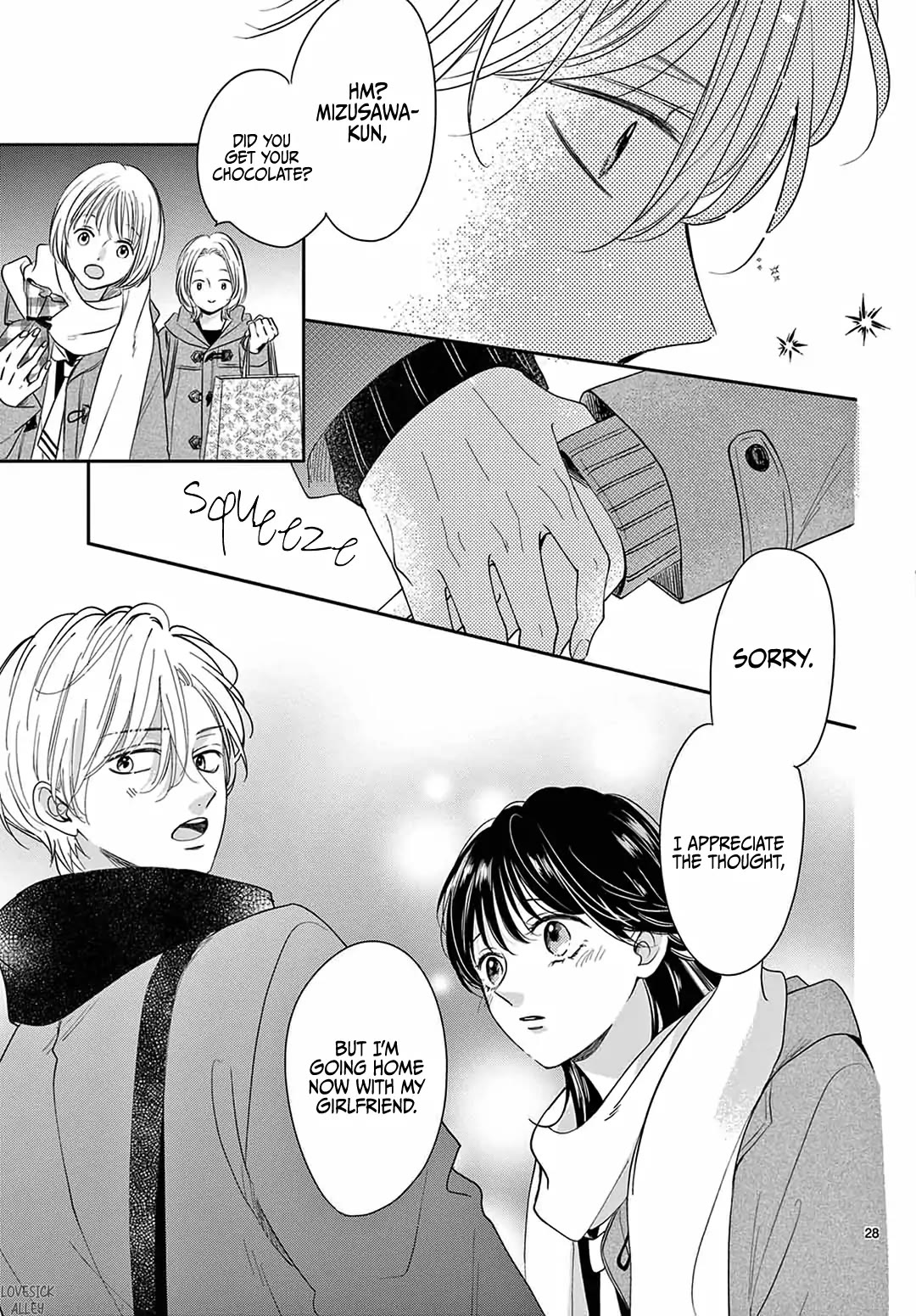 Heroine's (Love) Diary Chapter 22 page 28 - Chapter 22