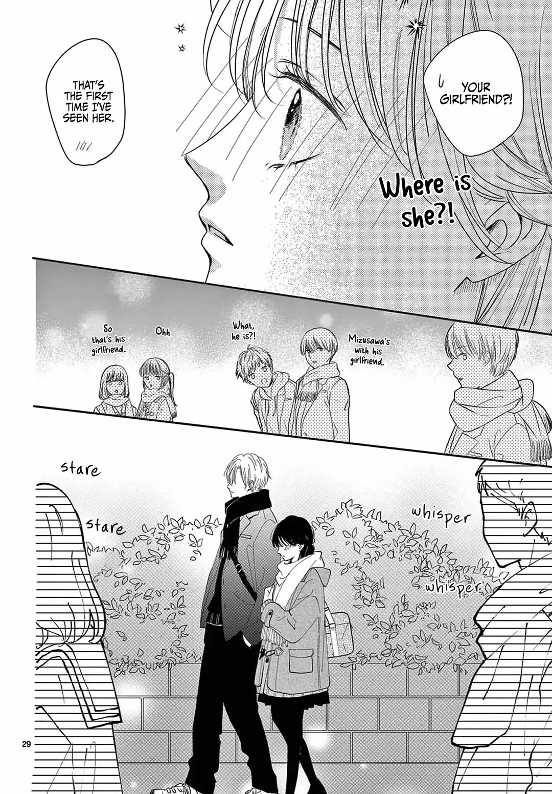 Heroine's (Love) Diary Chapter 22 page 29 - Chapter 22