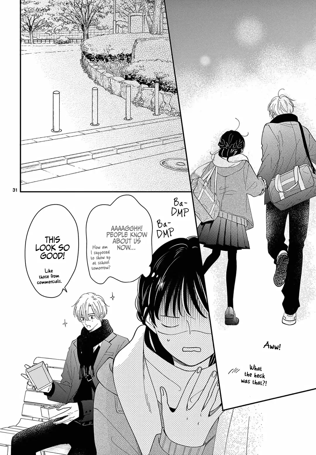 Heroine's (Love) Diary Chapter 22 page 31 - Chapter 22