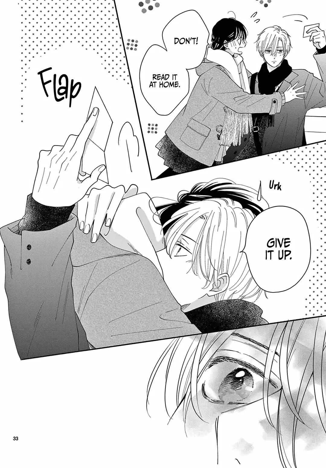 Heroine's (Love) Diary Chapter 22 page 33 - Chapter 22