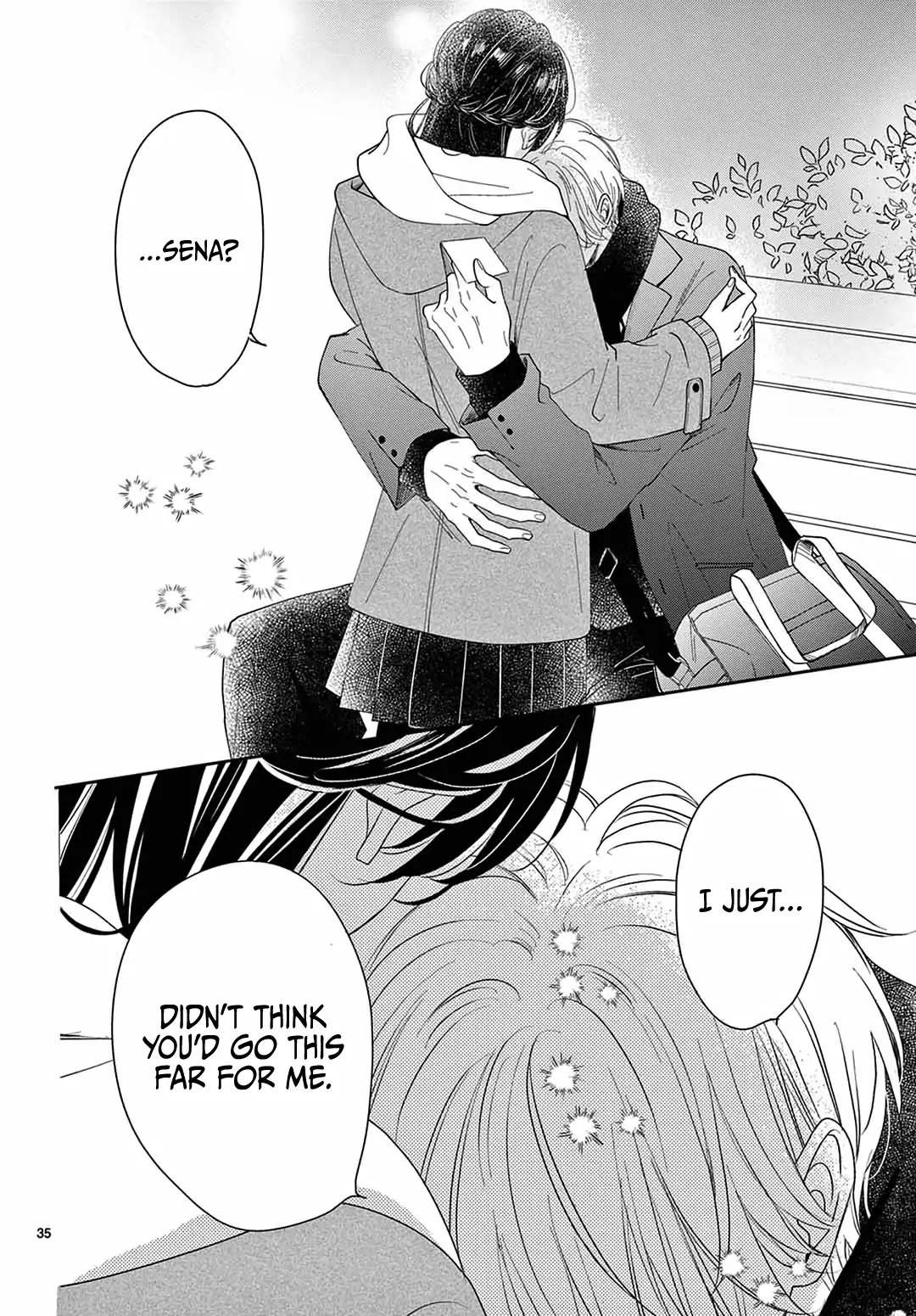 Heroine's (Love) Diary Chapter 22 page 35 - Chapter 22
