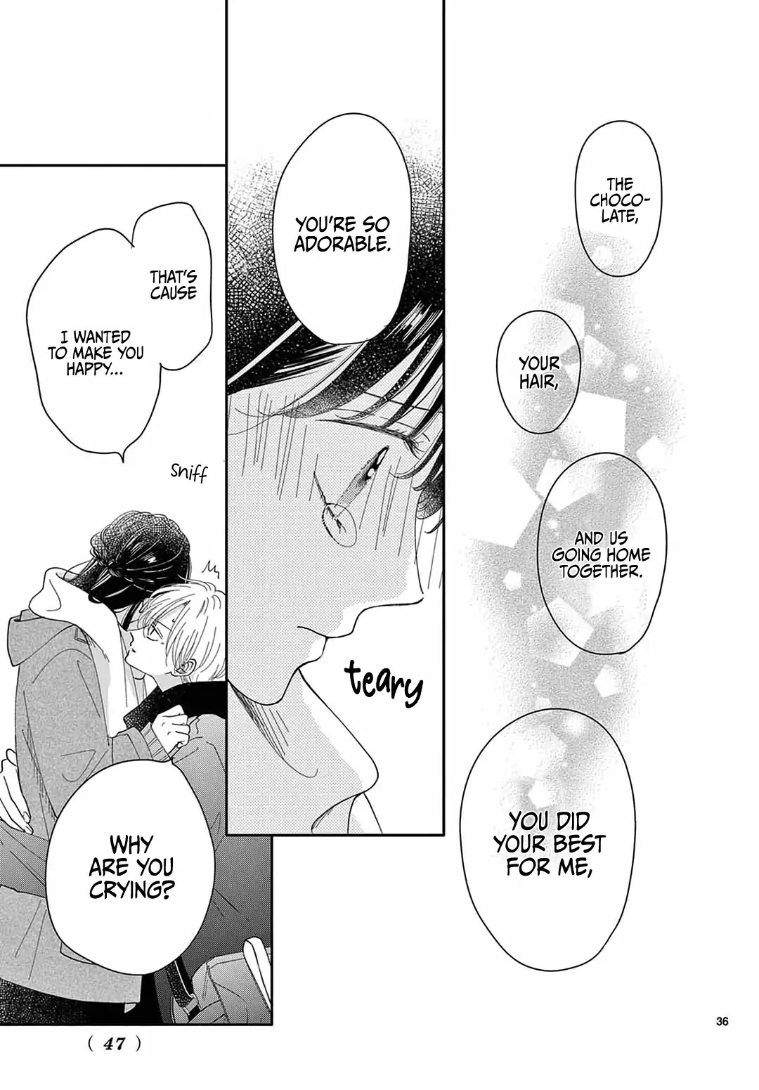 Heroine's (Love) Diary Chapter 22 page 36 - Chapter 22