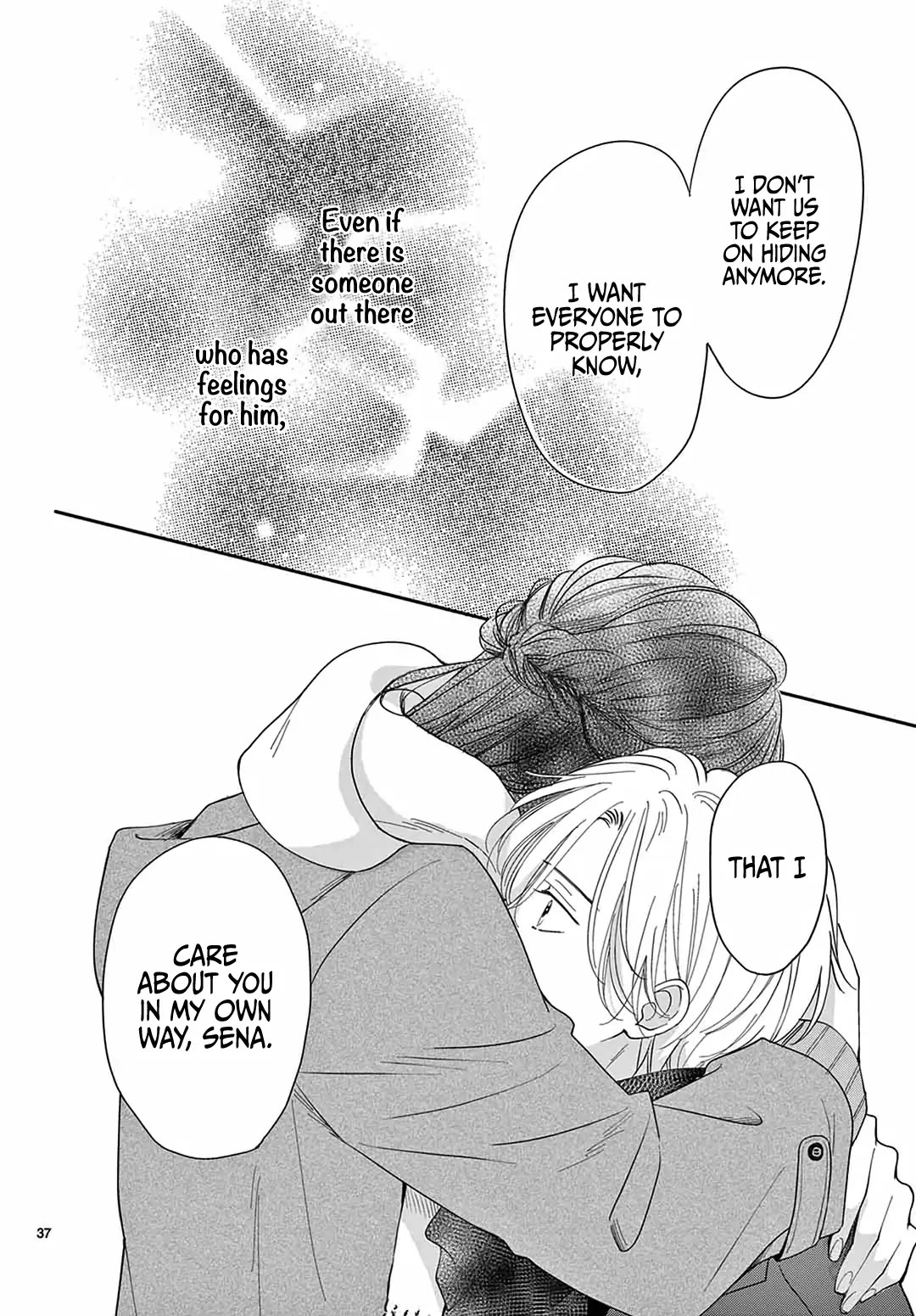 Heroine's (Love) Diary Chapter 22 page 37 - Chapter 22