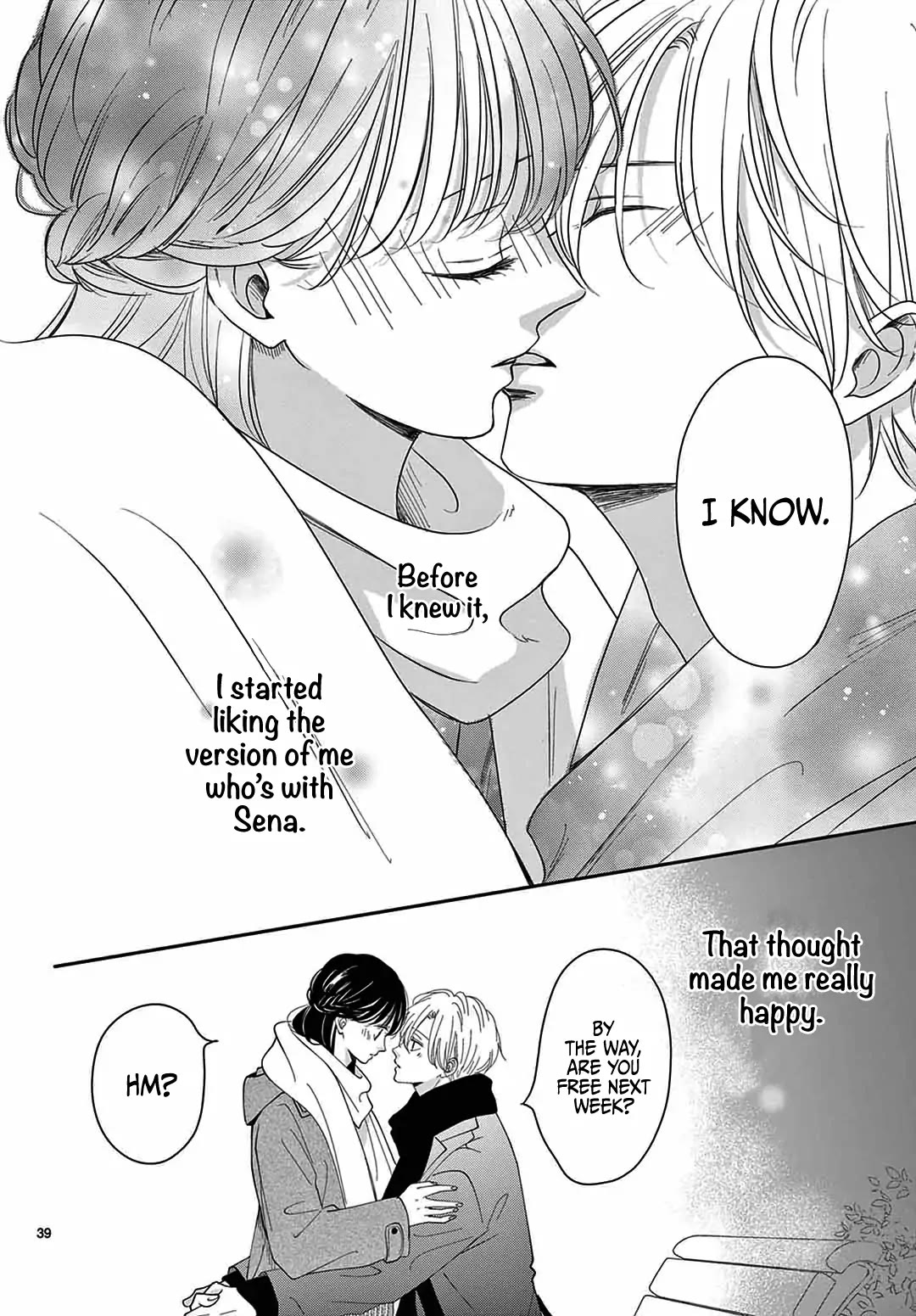 Heroine's (Love) Diary Chapter 22 page 39 - Chapter 22