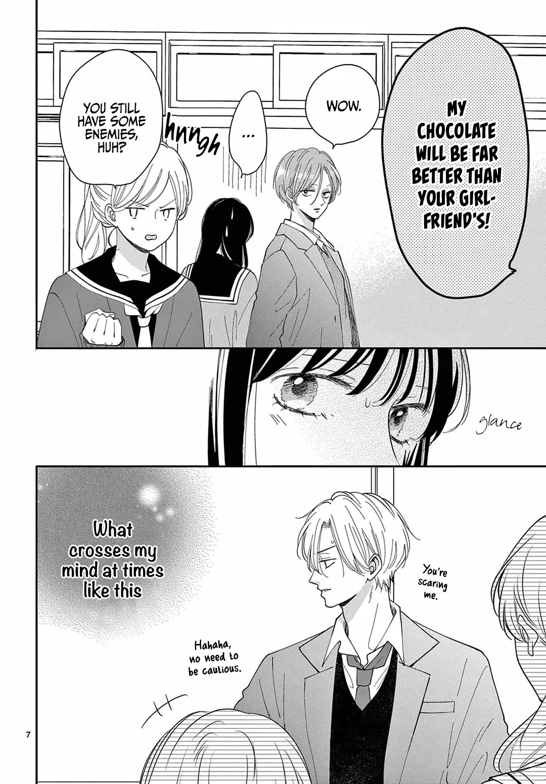 Heroine's (Love) Diary Chapter 22 page 7 - Chapter 22