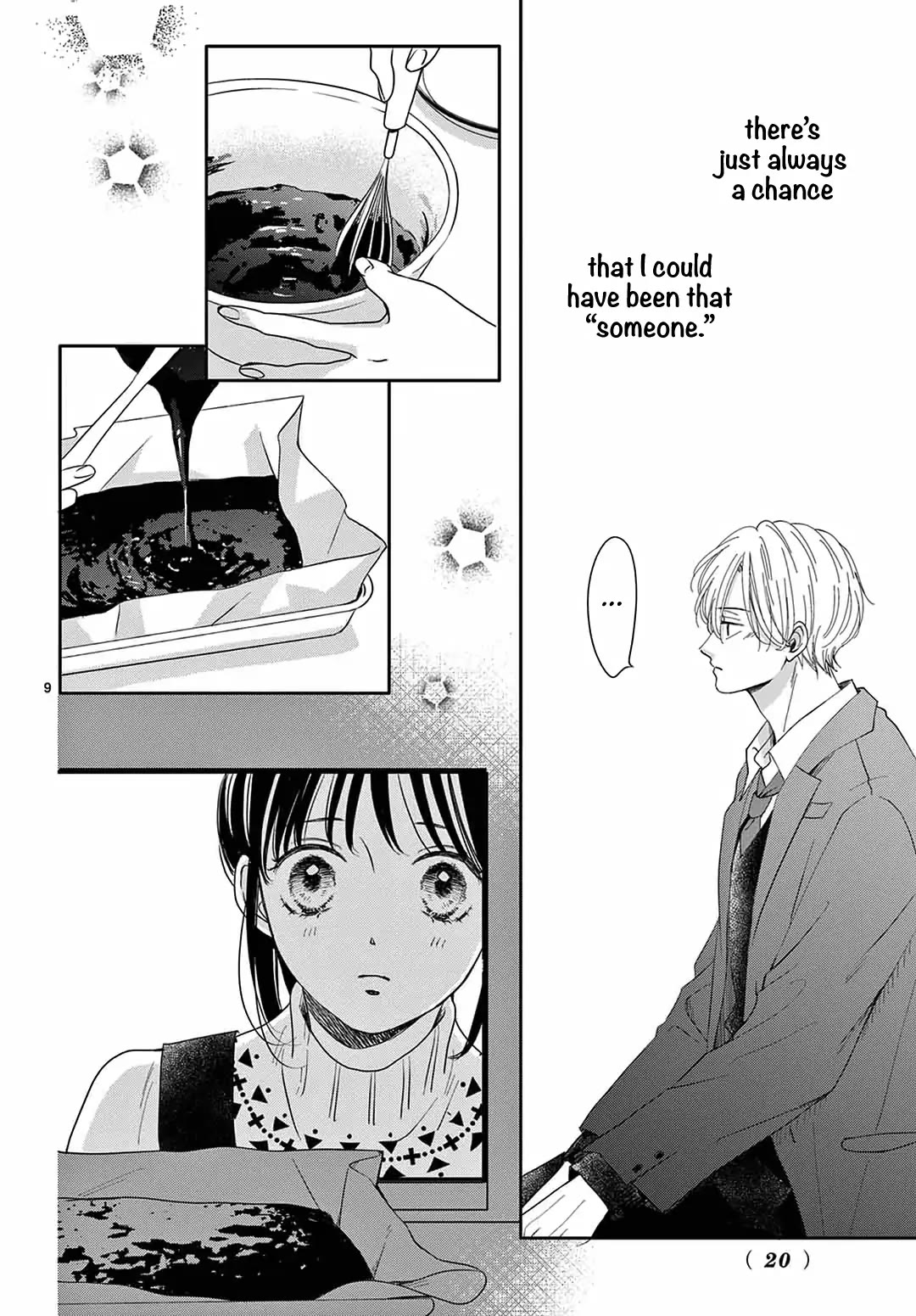 Heroine's (Love) Diary Chapter 22 page 9 - Chapter 22