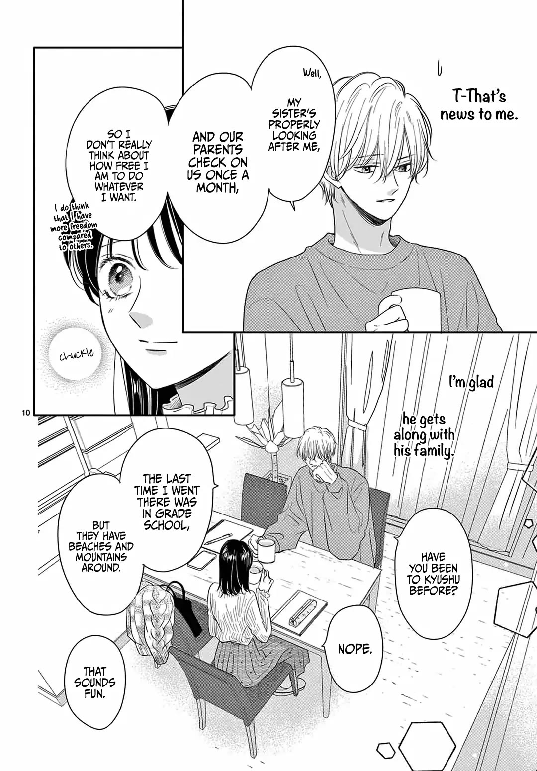 Heroine's (Love) Diary Chapter 23 page 11 - Chapter 23