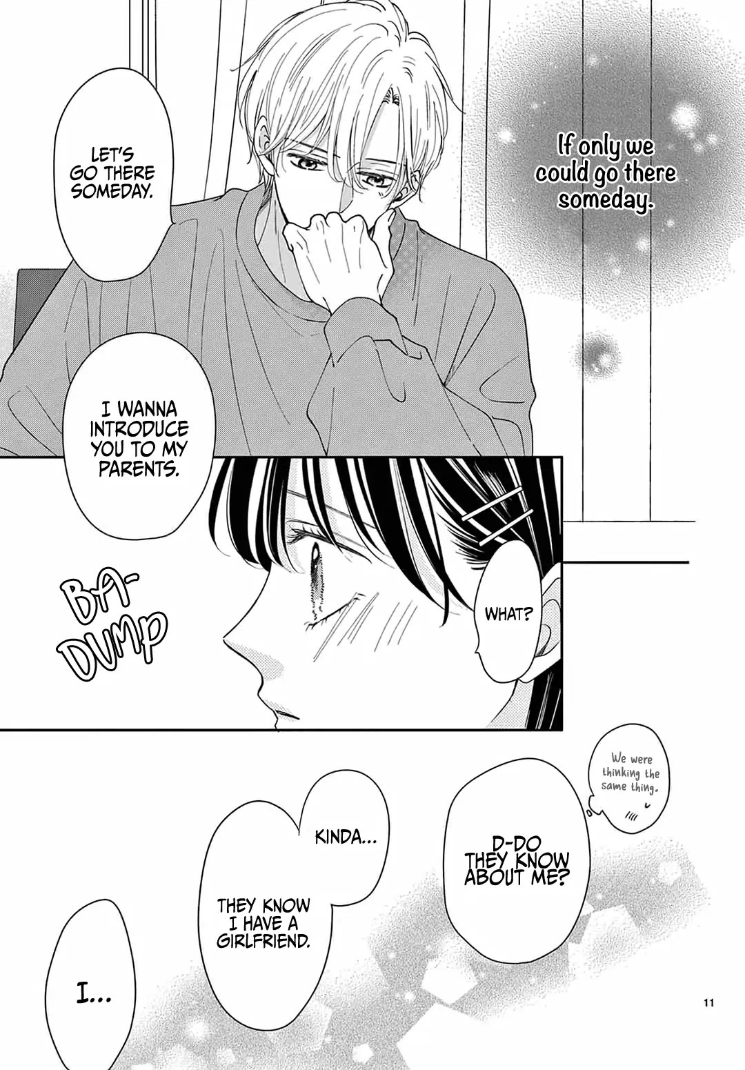 Heroine's (Love) Diary Chapter 23 page 12 - Chapter 23