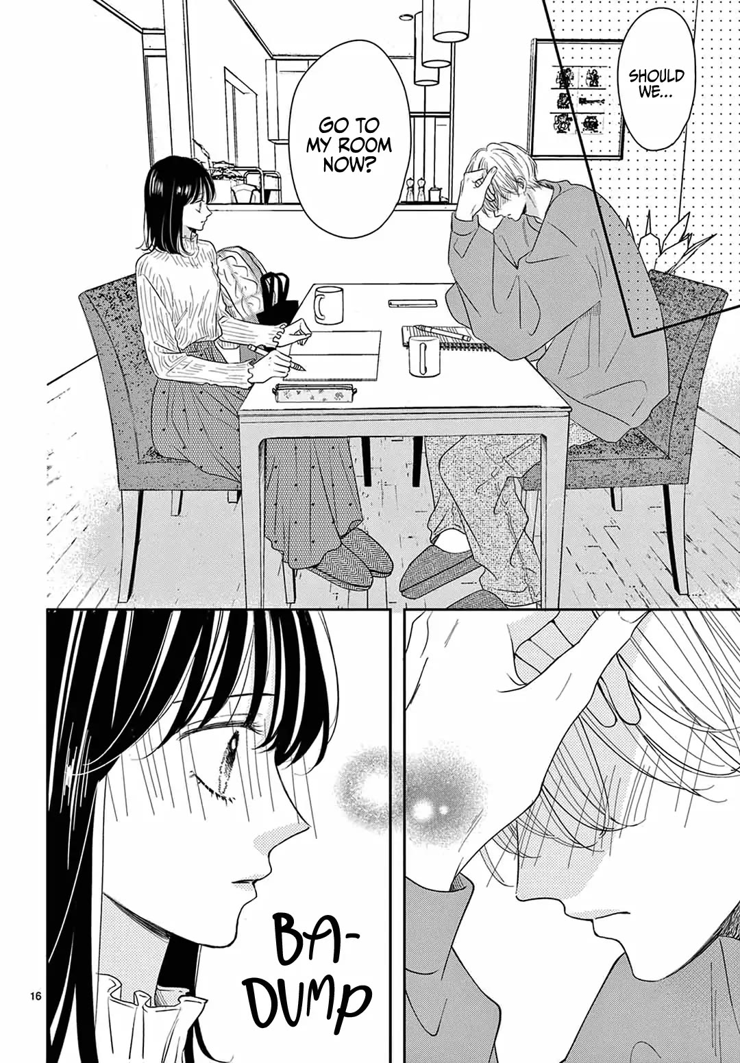 Heroine's (Love) Diary Chapter 23 page 17 - Chapter 23