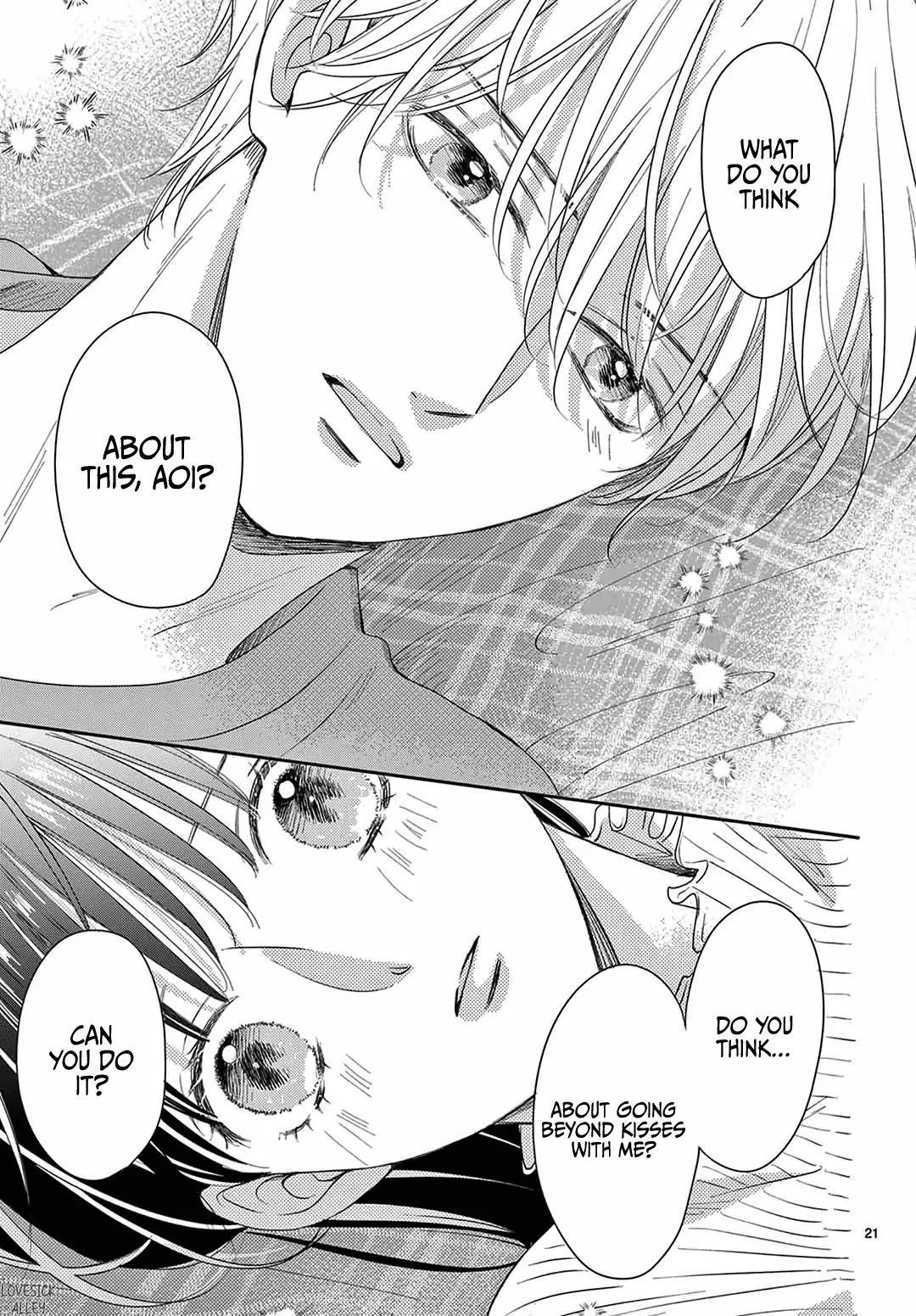 Heroine's (Love) Diary Chapter 23 page 22 - Chapter 23
