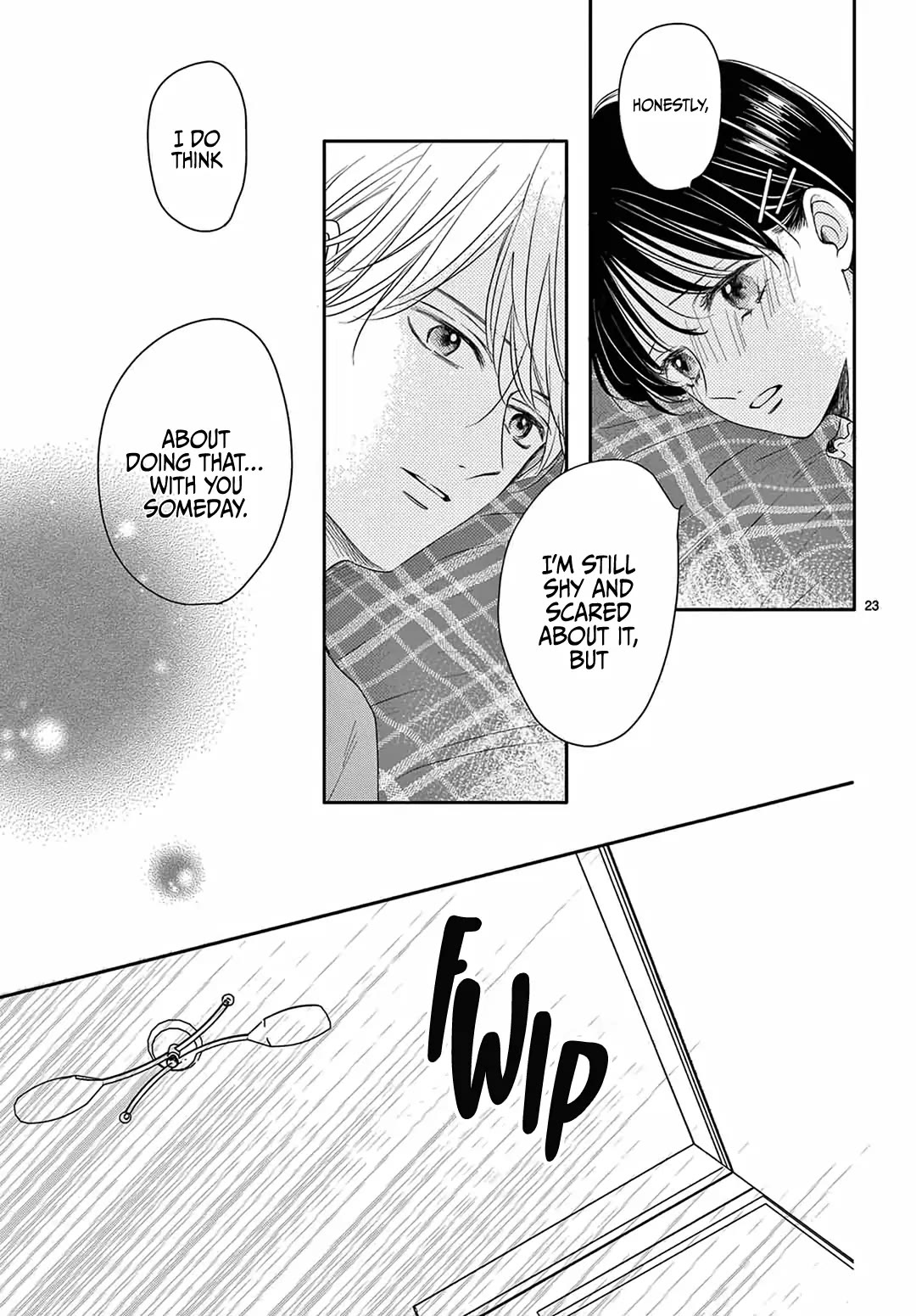 Heroine's (Love) Diary Chapter 23 page 24 - Chapter 23