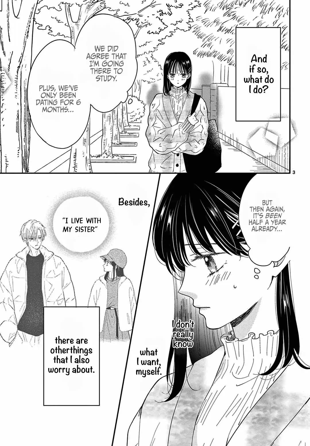 Heroine's (Love) Diary Chapter 23 page 4 - Chapter 23
