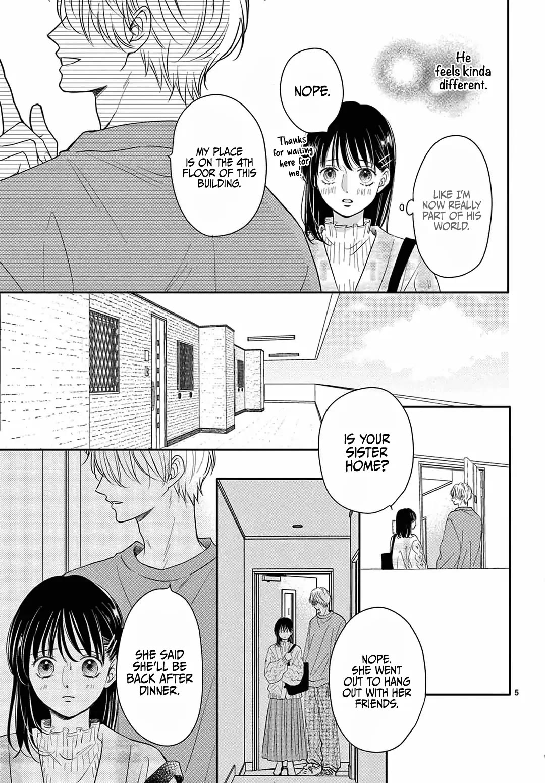 Heroine's (Love) Diary Chapter 23 page 6 - Chapter 23