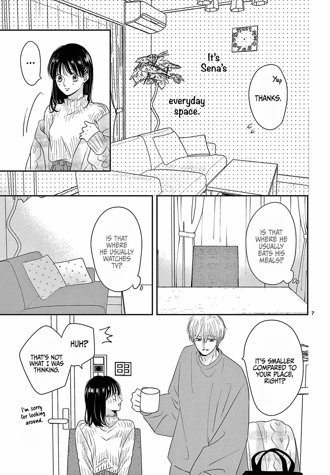 Heroine's (Love) Diary Chapter 23 page 8 - Chapter 23