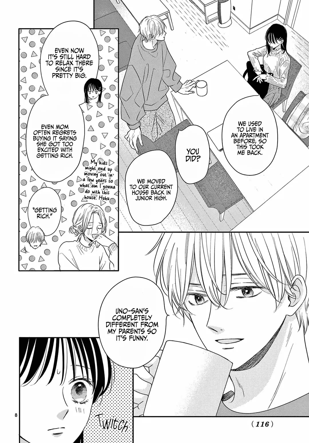 Heroine's (Love) Diary Chapter 23 page 9 - Chapter 23