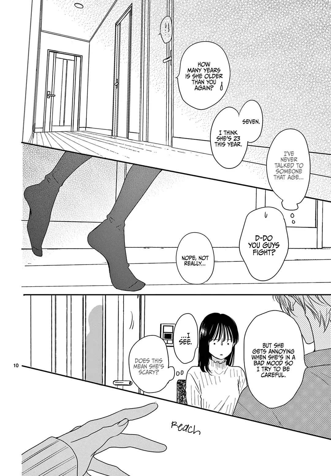 Heroine's (Love) Diary Chapter 24 page 11 - Chapter 24