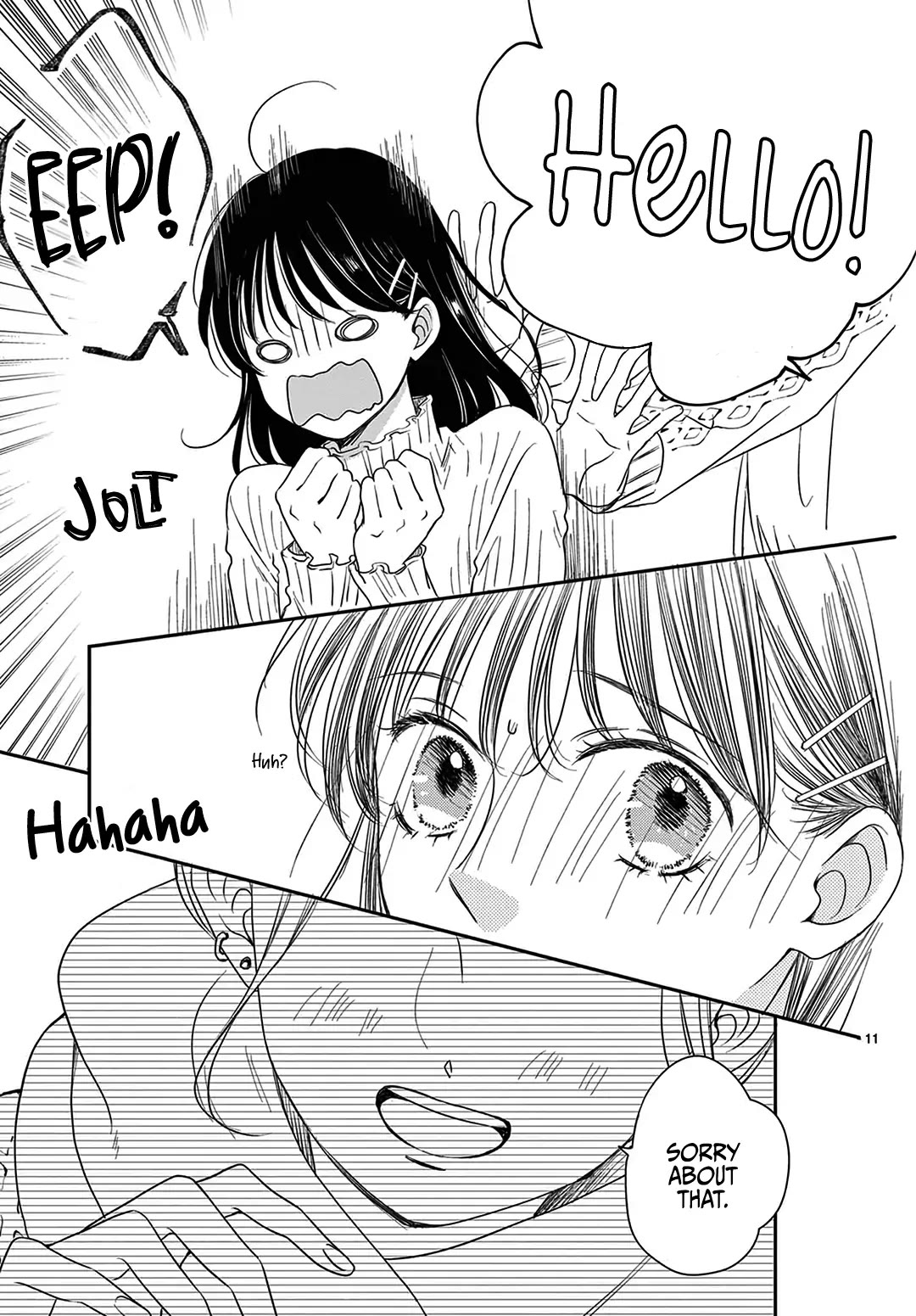 Heroine's (Love) Diary Chapter 24 page 12 - Chapter 24