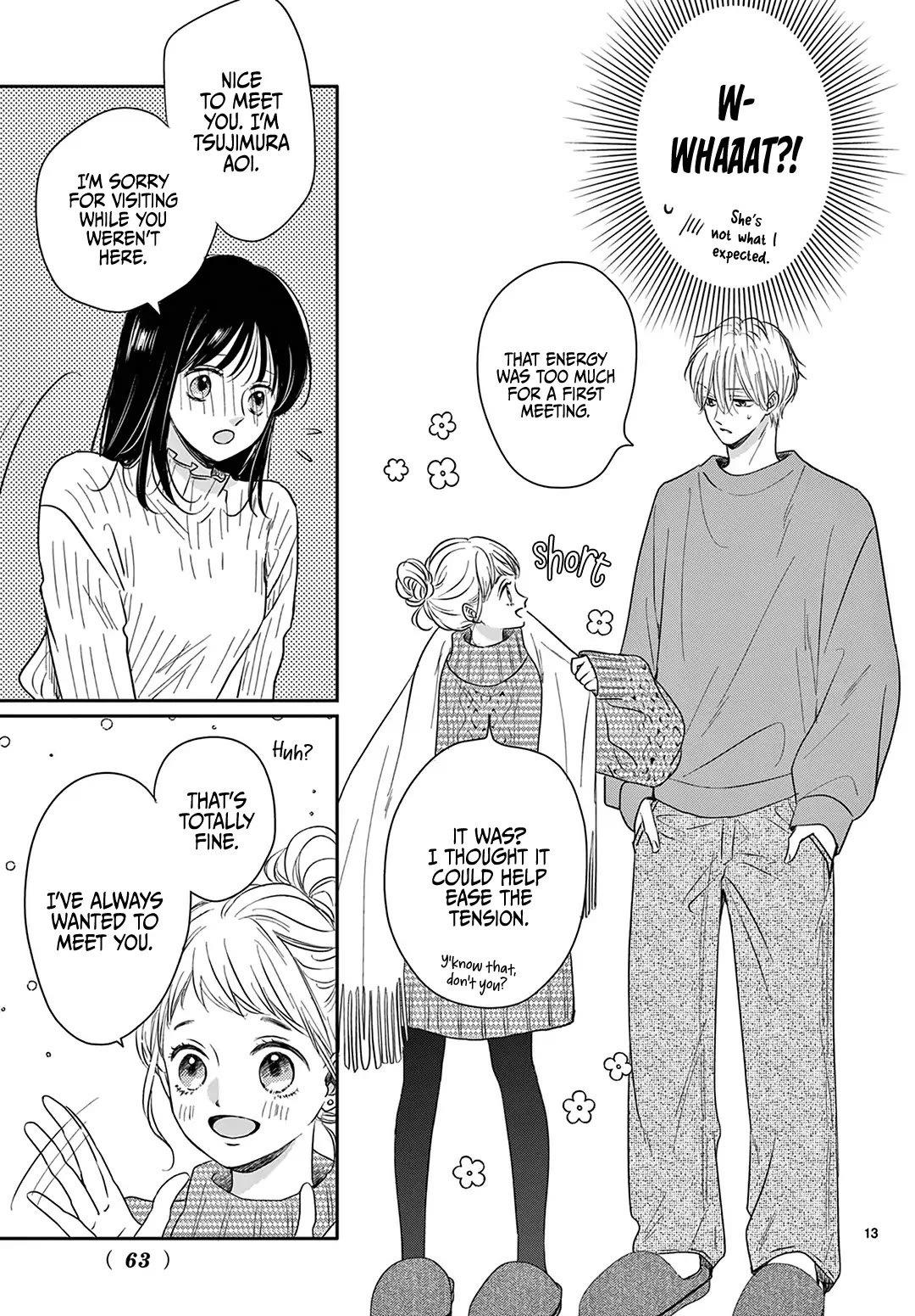Heroine's (Love) Diary Chapter 24 page 14 - Chapter 24
